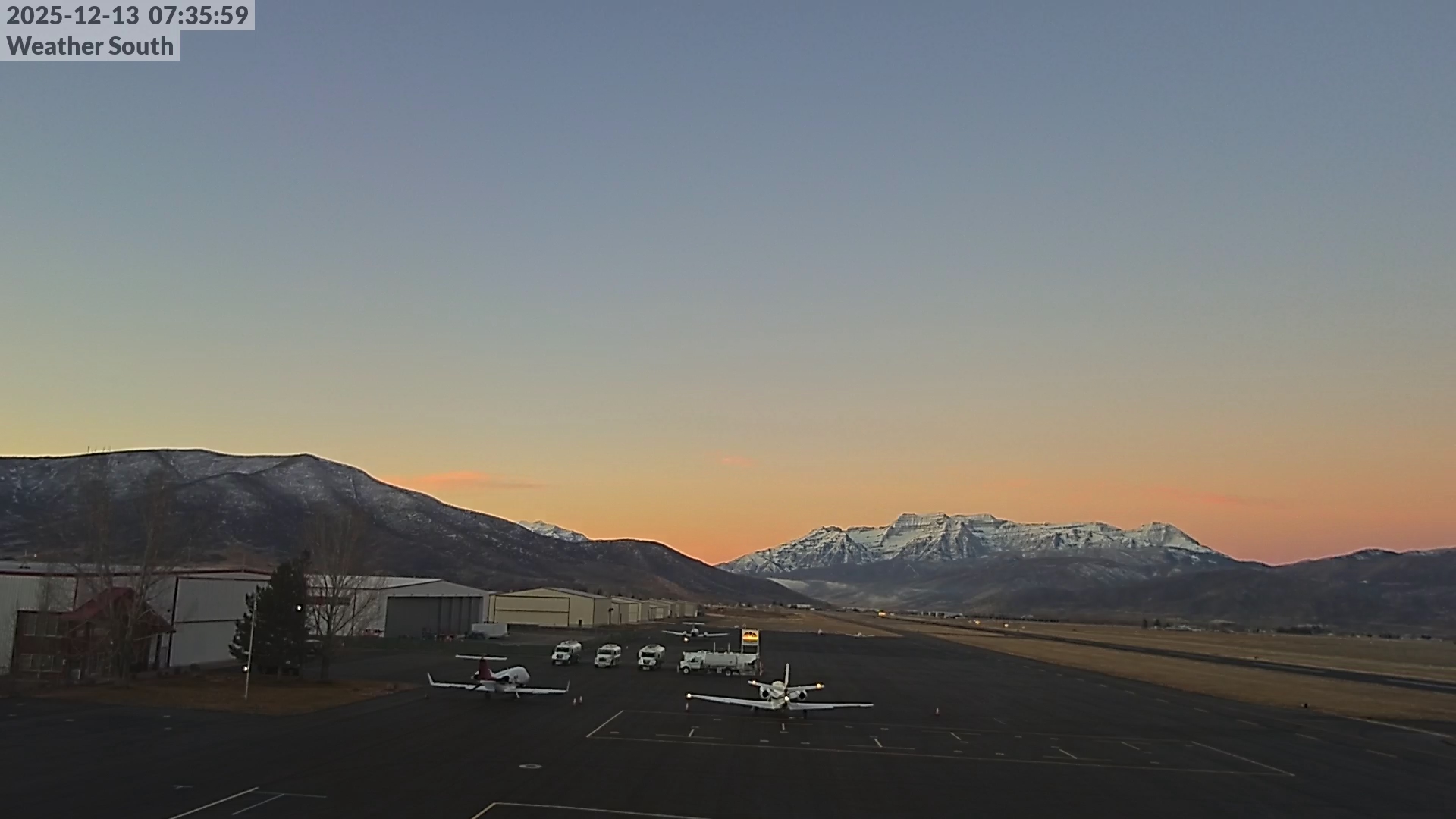 Weather South View, Real Time Airport Camera