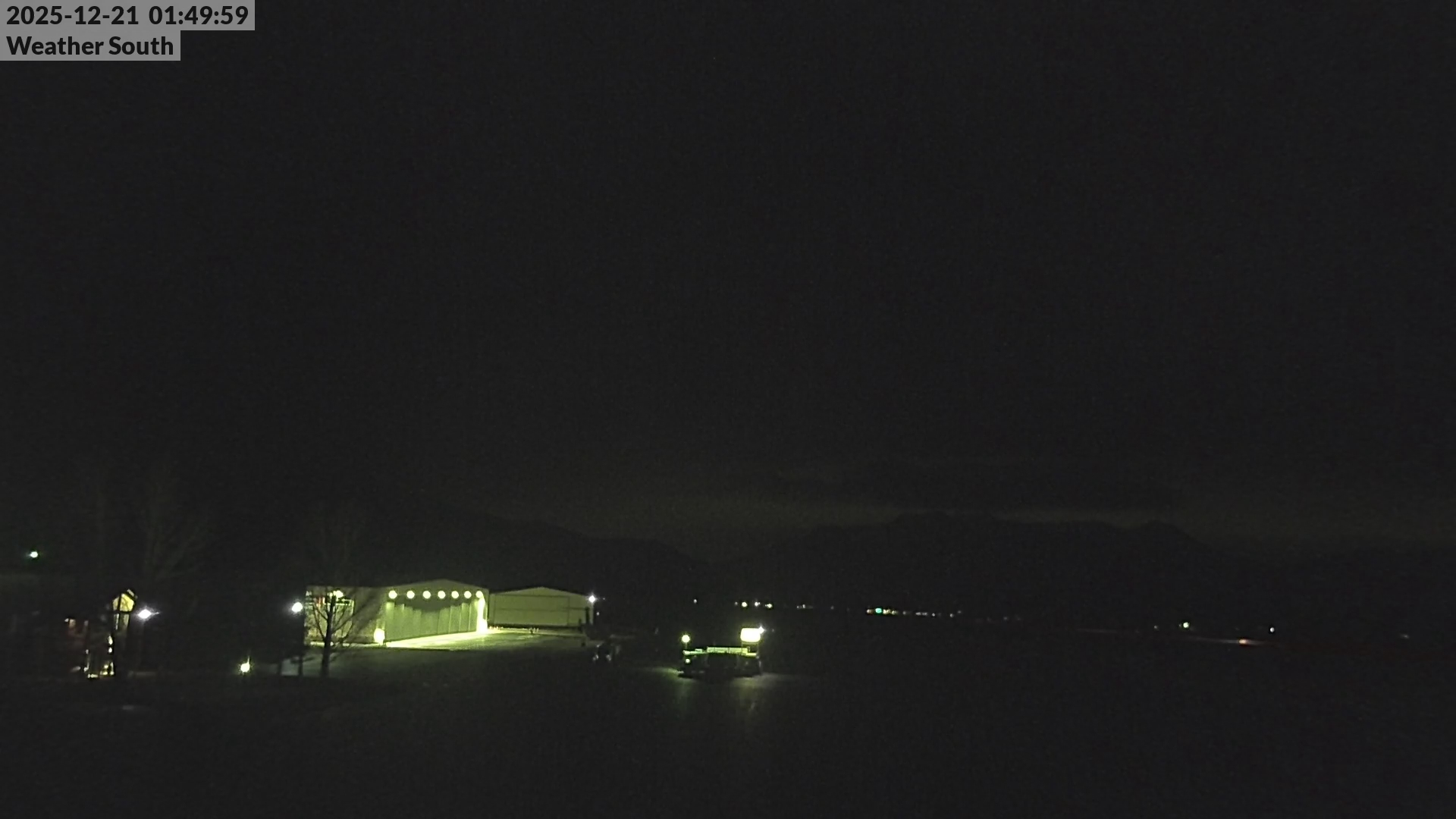 Weather South View, Real Time Airport Camera