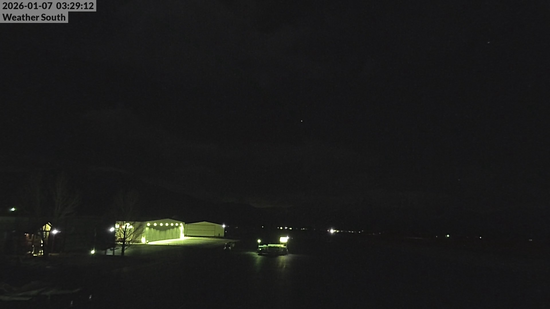 Weather South View, Real Time Airport Camera