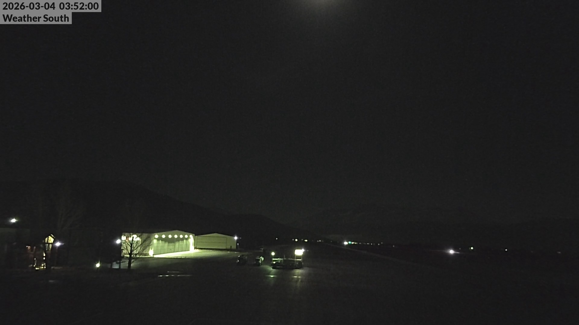 Weather South View, Real Time Airport Camera