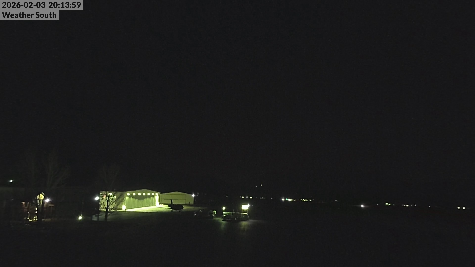 Weather South View, Real Time Airport Camera