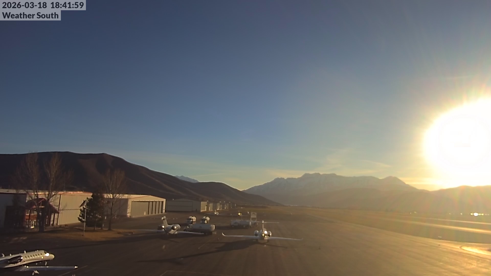 Weather South View, Real Time Airport Camera