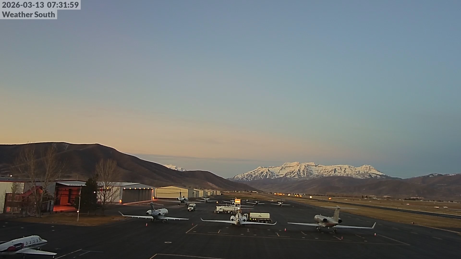 Weather South View, Real Time Airport Camera