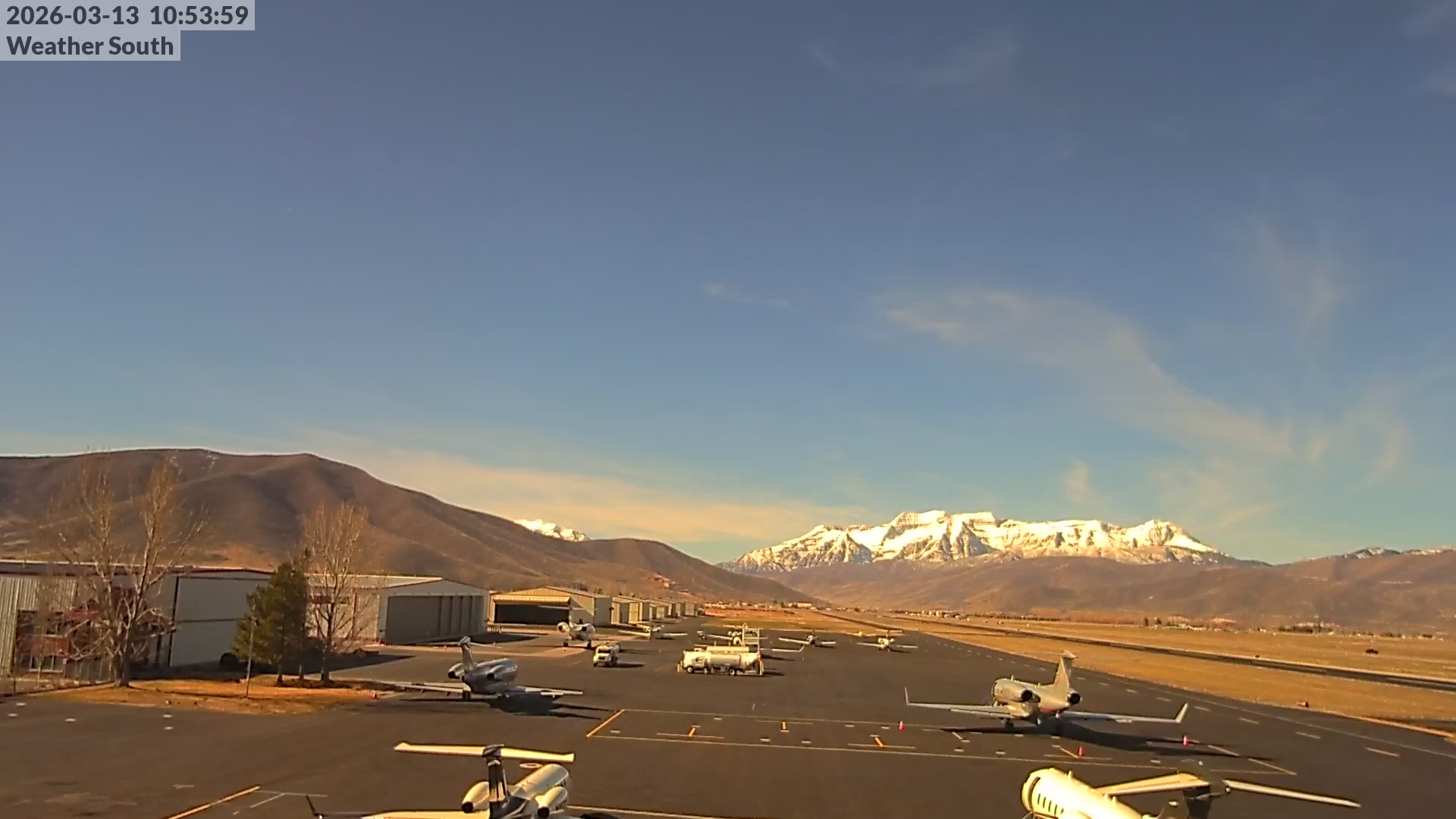Weather South View, Real Time Airport Camera