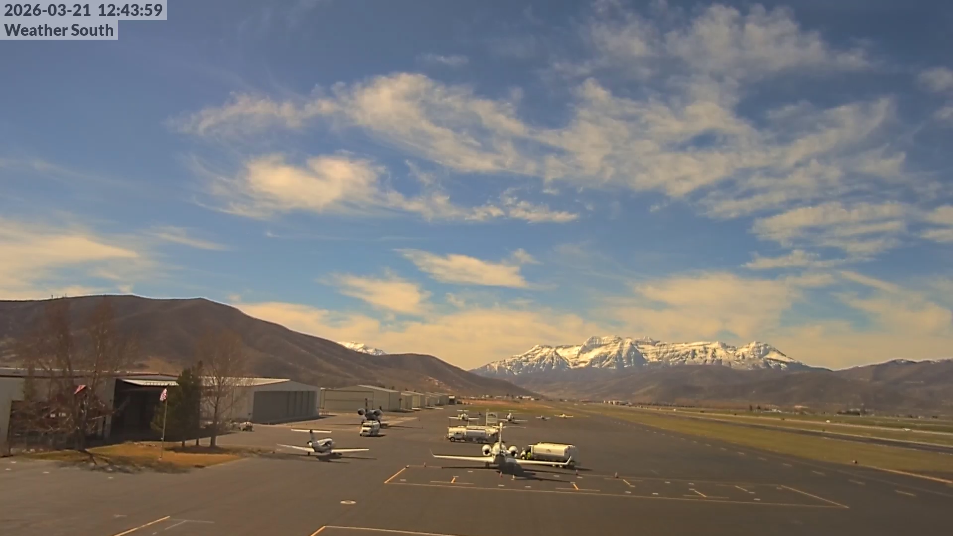 Weather South View, Real Time Airport Camera