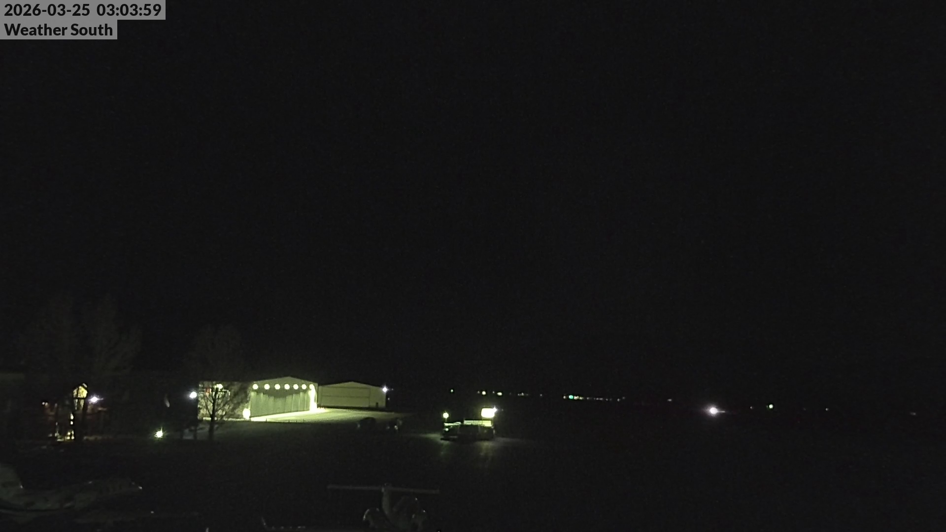 Weather South View, Real Time Airport Camera