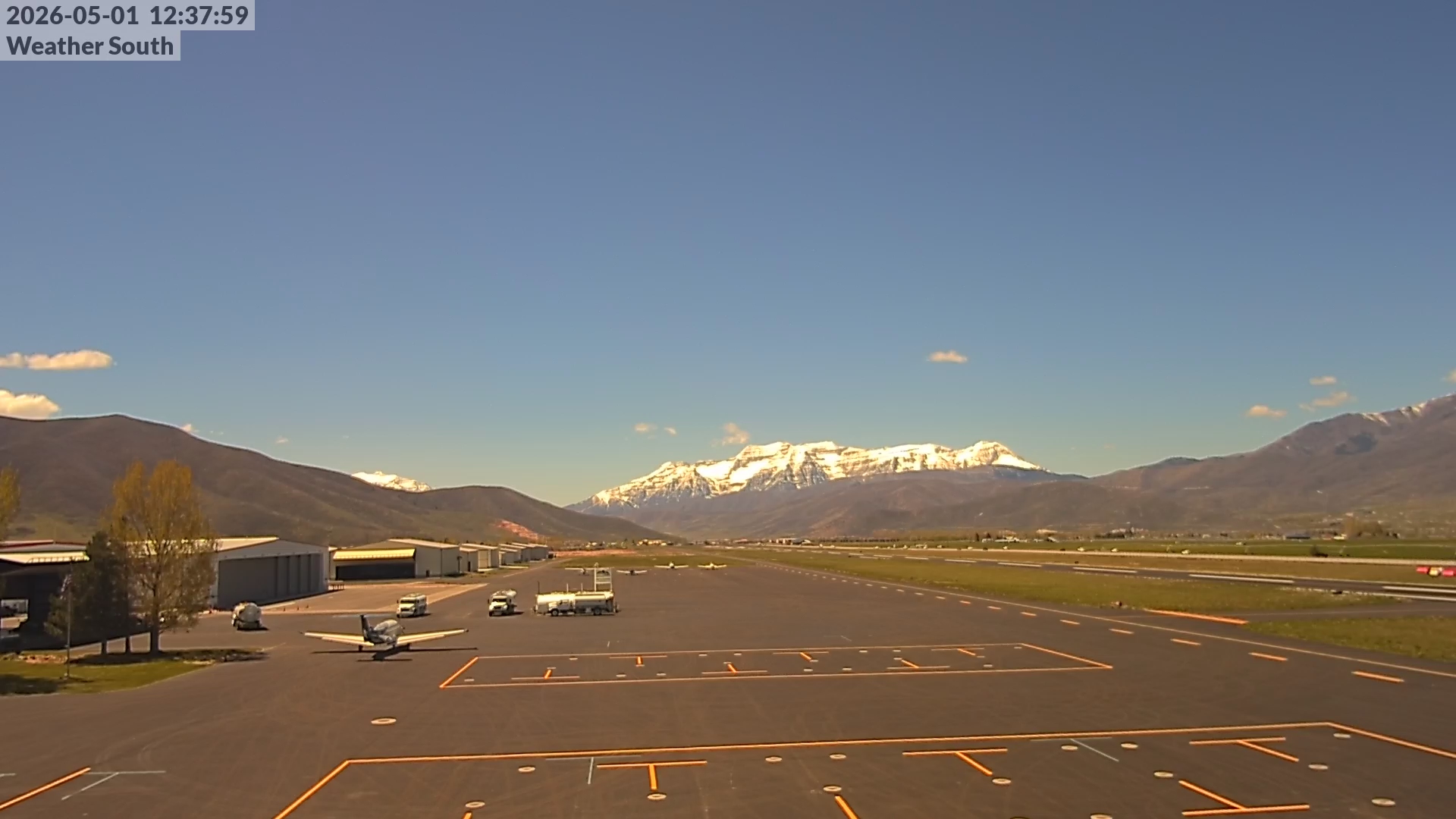 Weather South View, Real Time Airport Camera