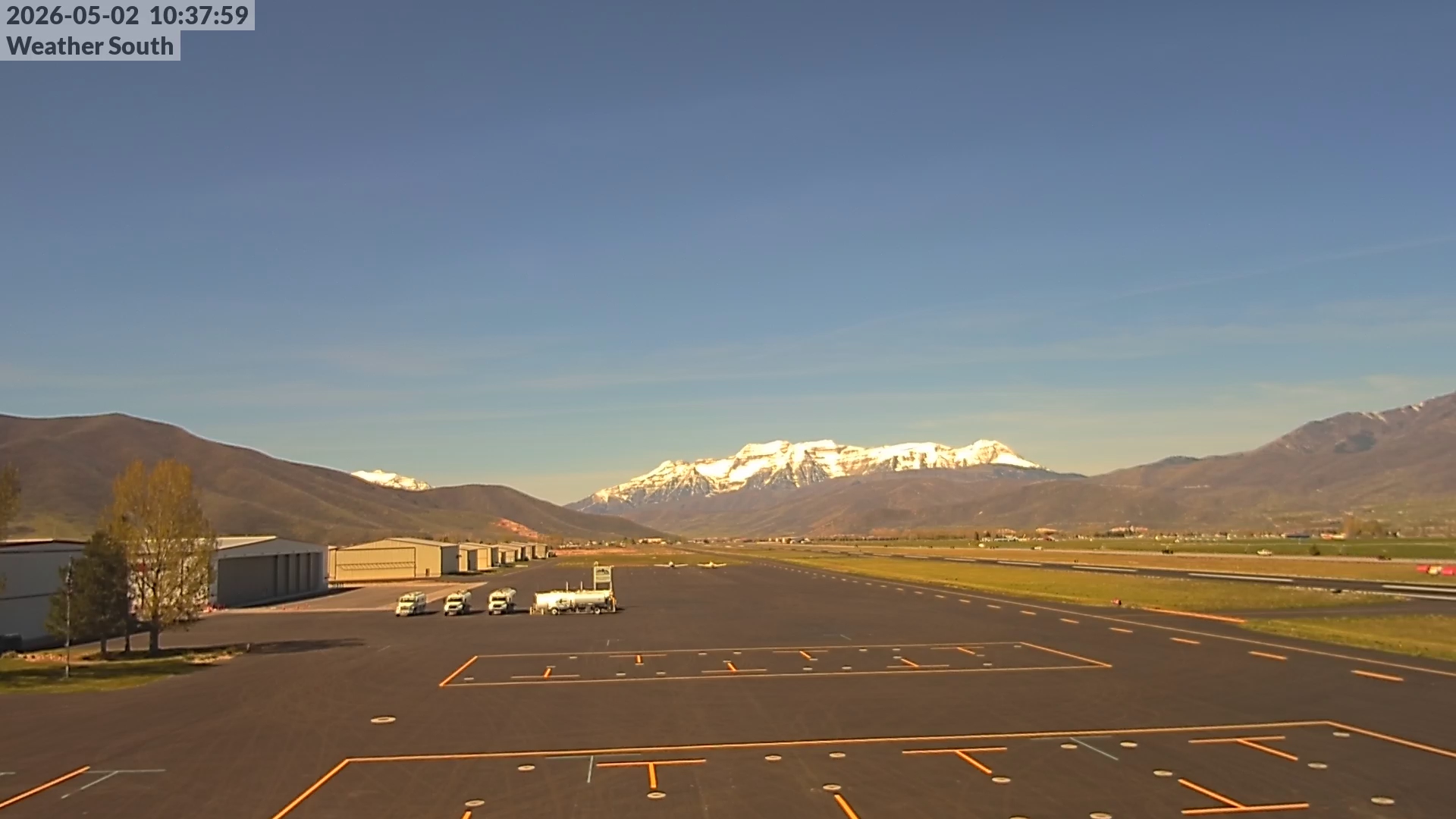 Weather South View, Real Time Airport Camera