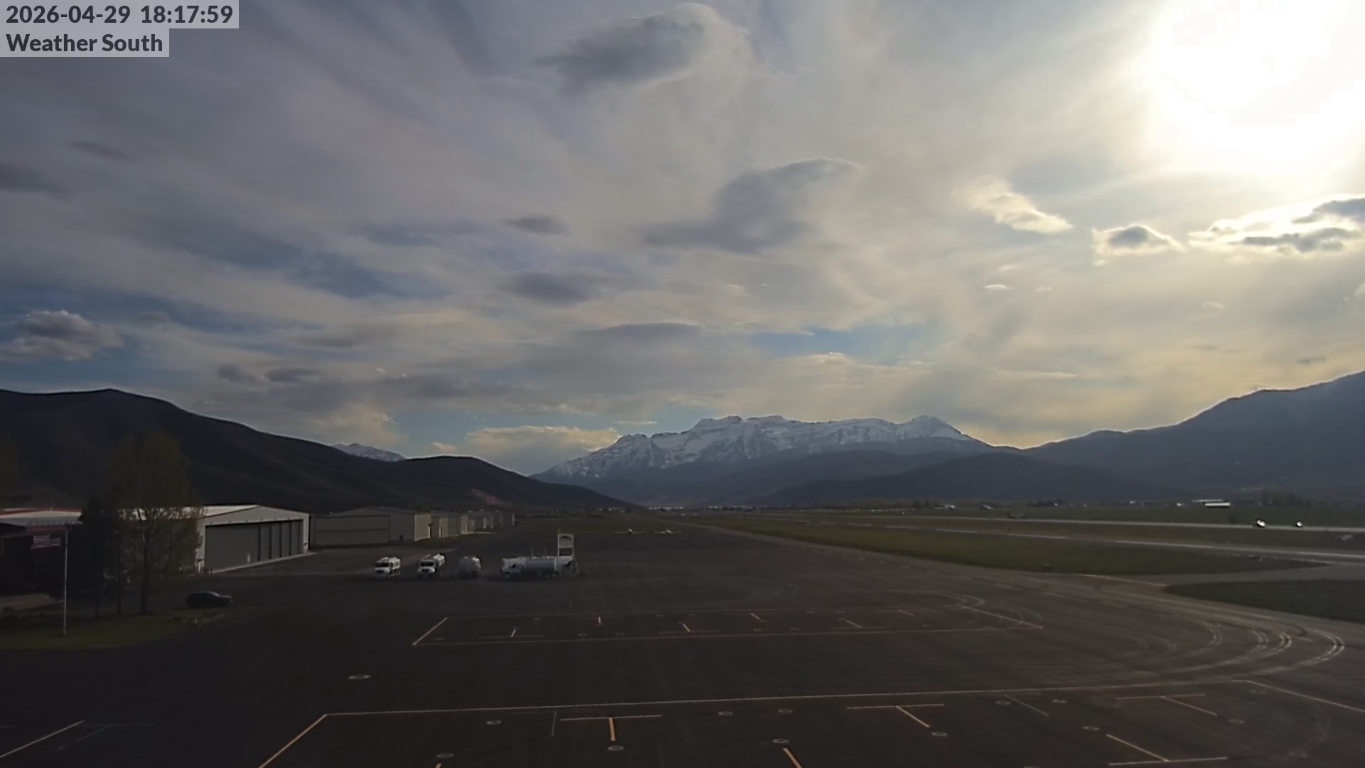 Weather South View, Real Time Airport Camera