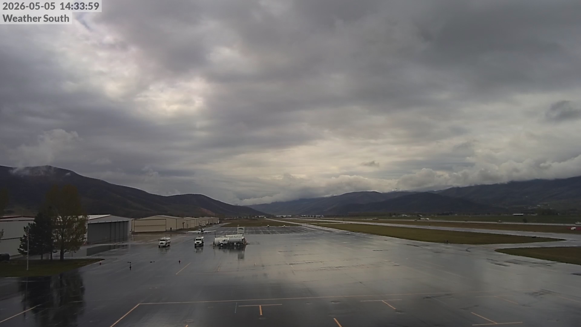 Weather South View, Real Time Airport Camera