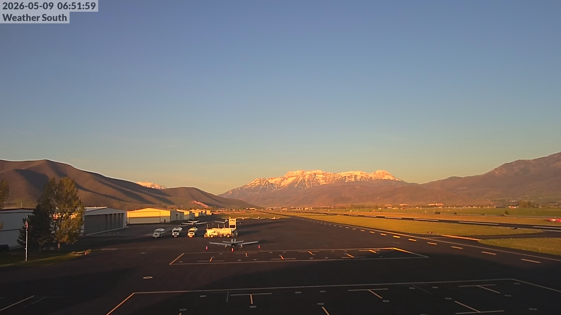 Weather South View, Real Time Airport Camera