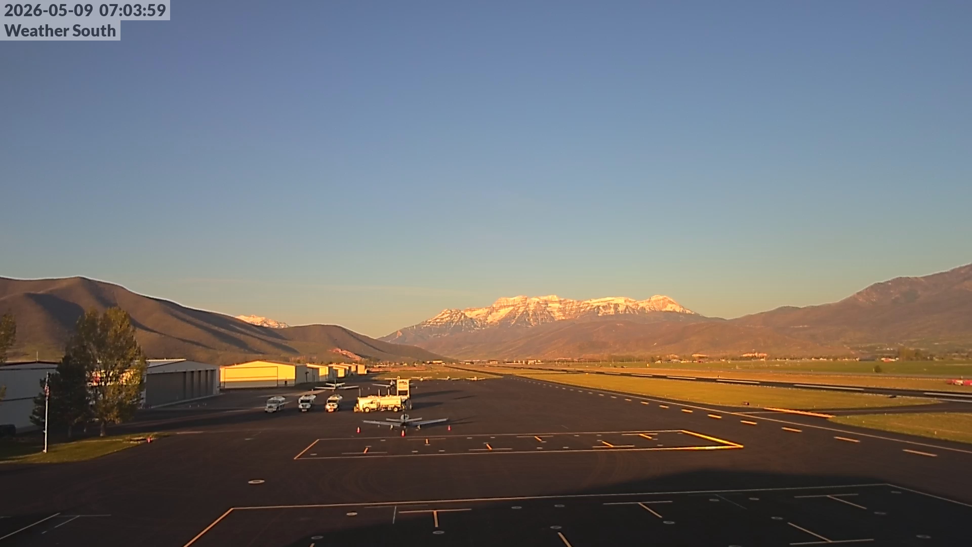 Weather South View, Real Time Airport Camera
