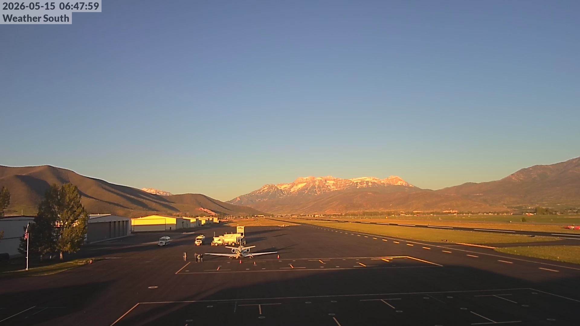 Weather South View, Real Time Airport Camera