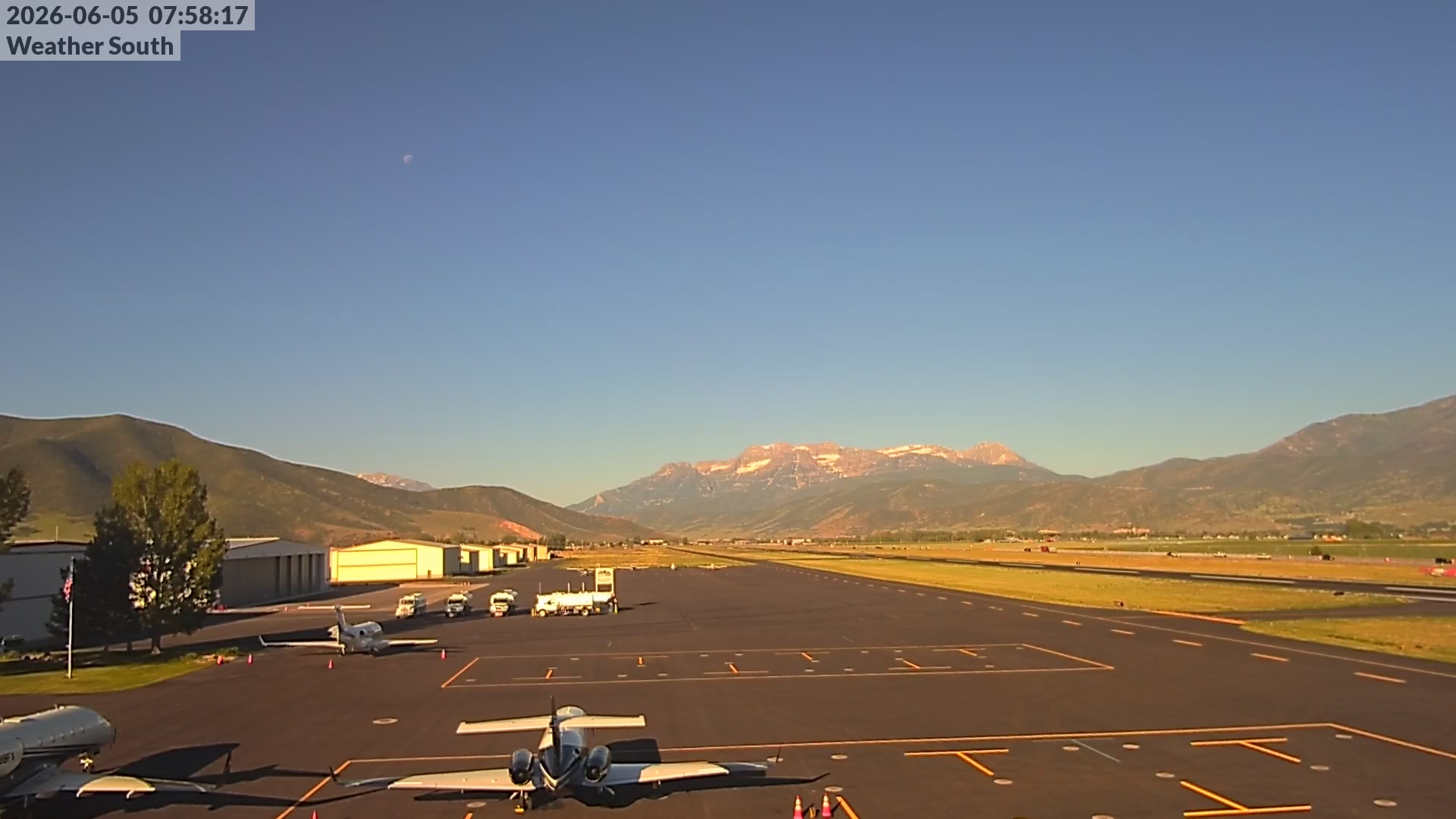 Weather South View, Real Time Airport Camera