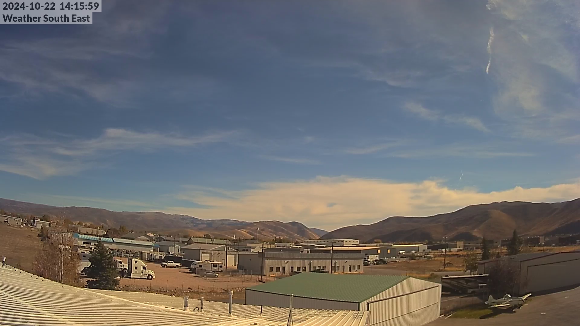 Weather Southeast View, Real Time Airport Camera