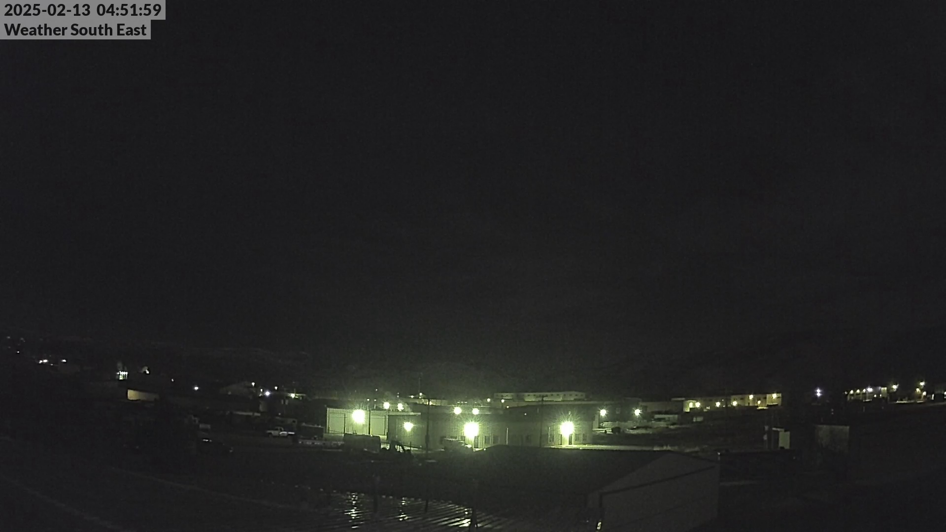 Weather Southeast View, Real Time Airport Camera