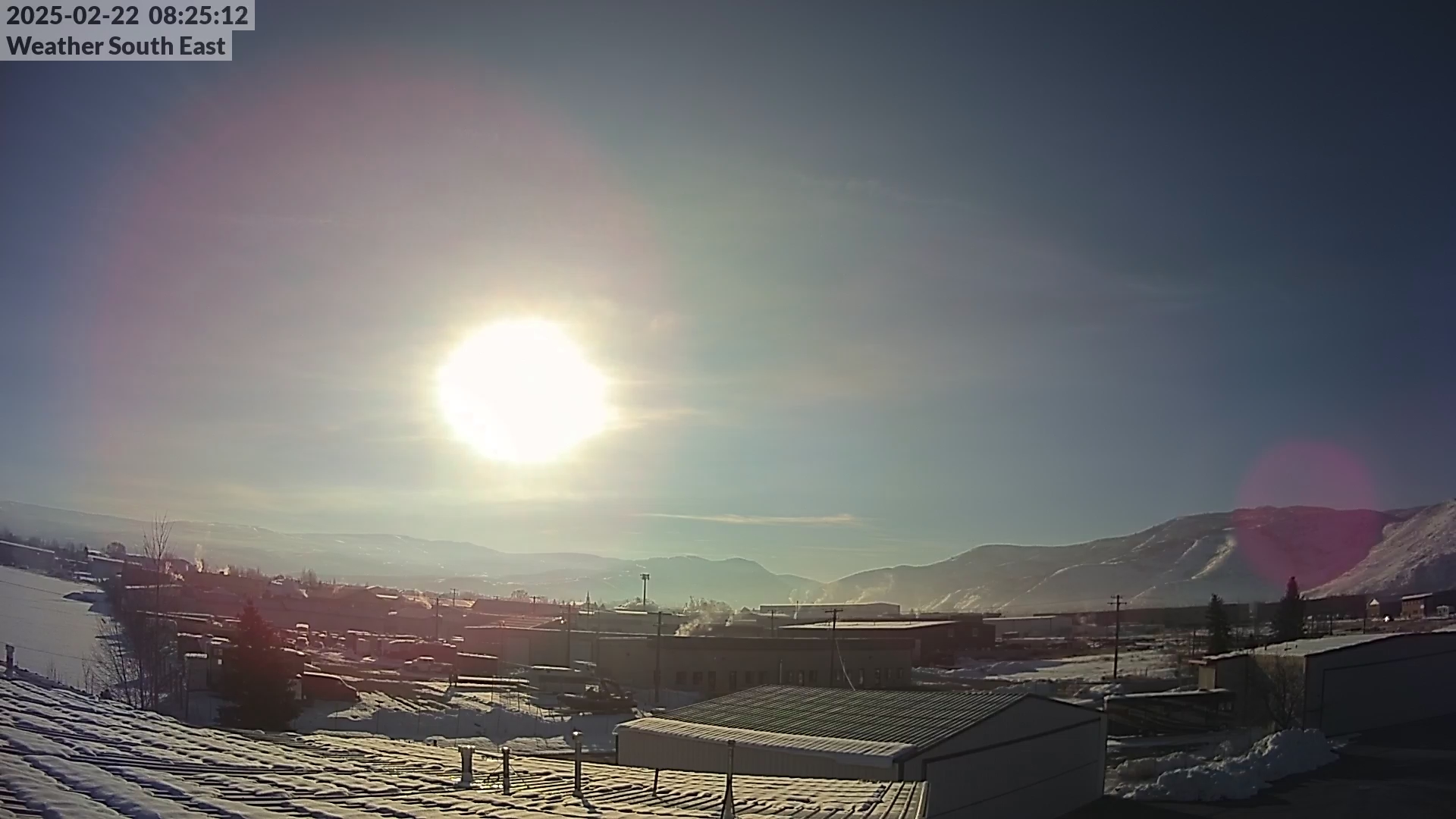 Weather Southeast View, Real Time Airport Camera