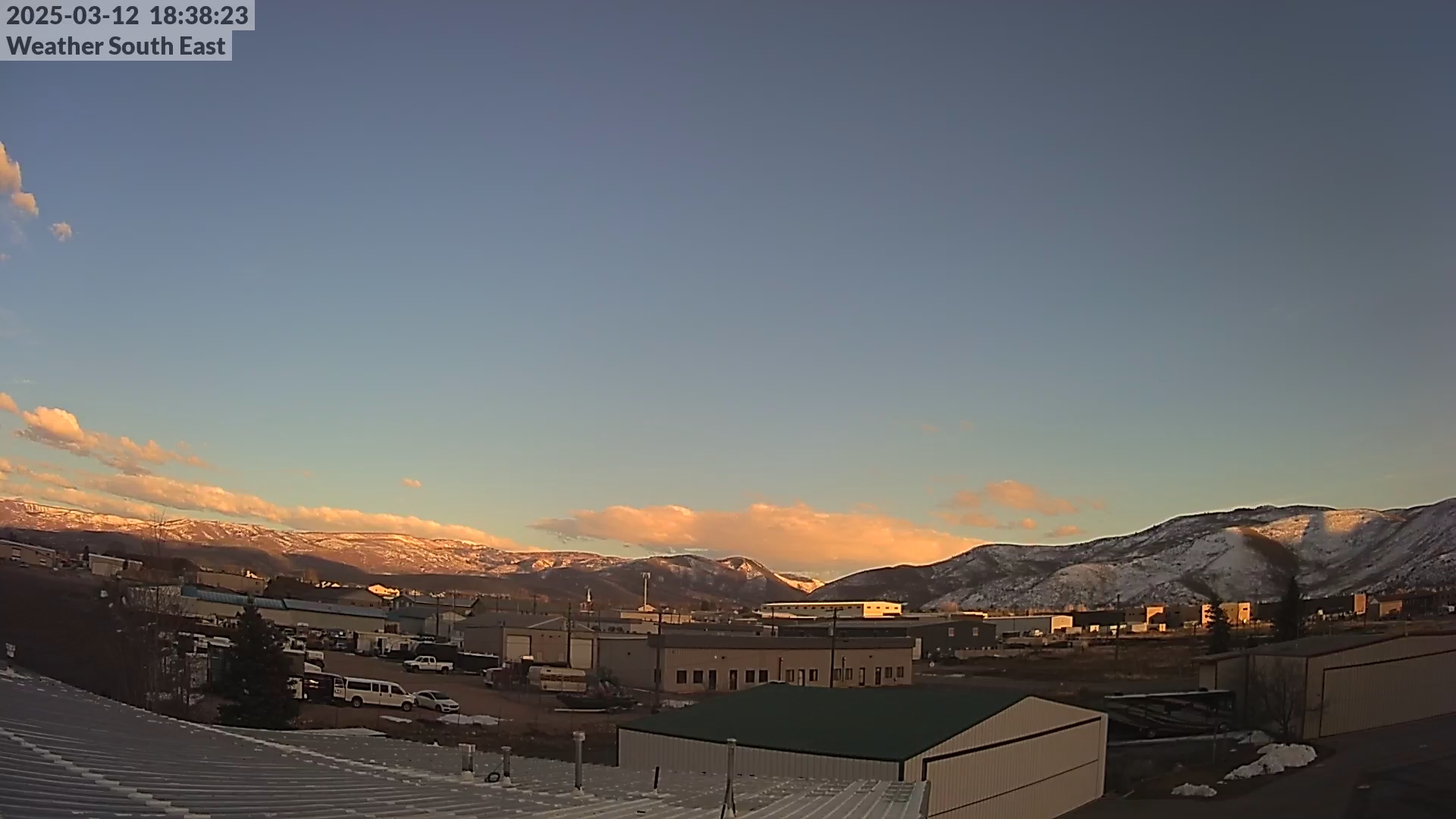 Weather Southeast View, Real Time Airport Camera