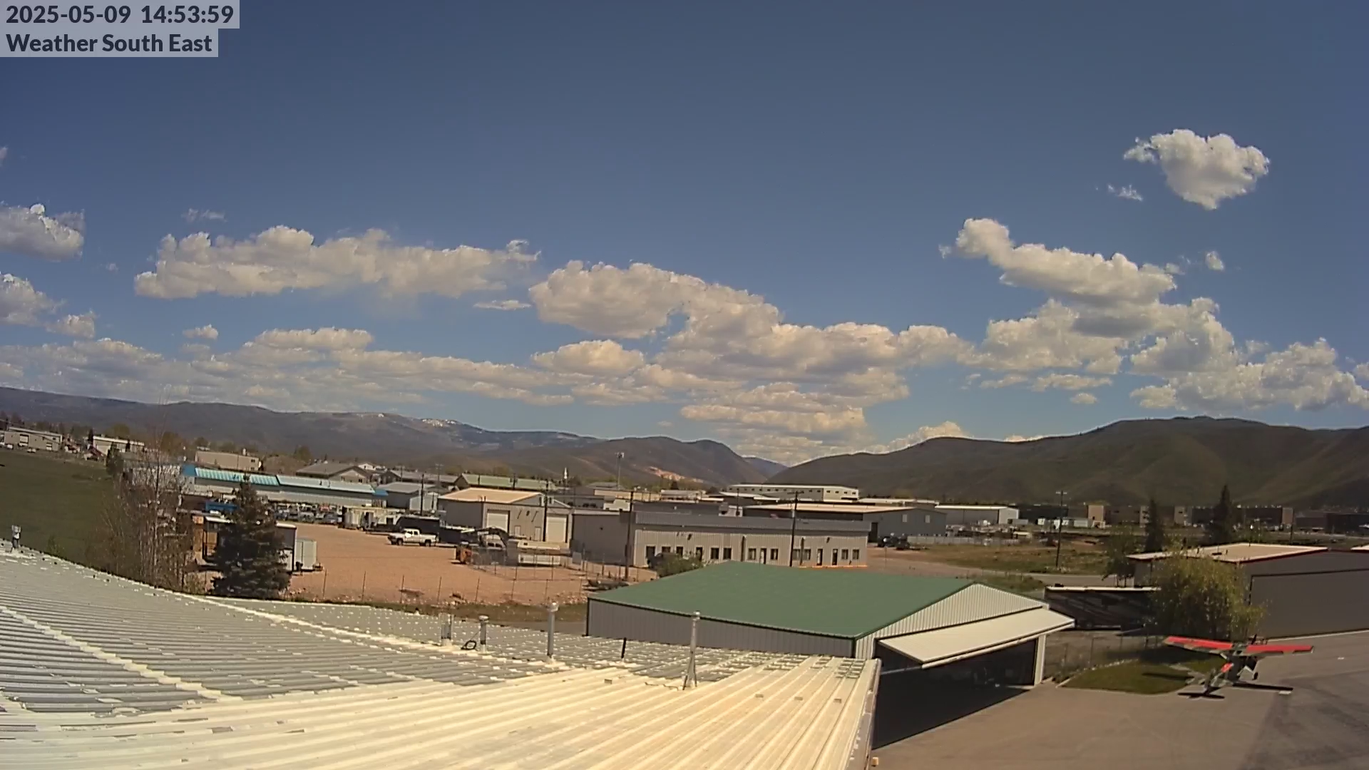 Weather Southeast View, Real Time Airport Camera