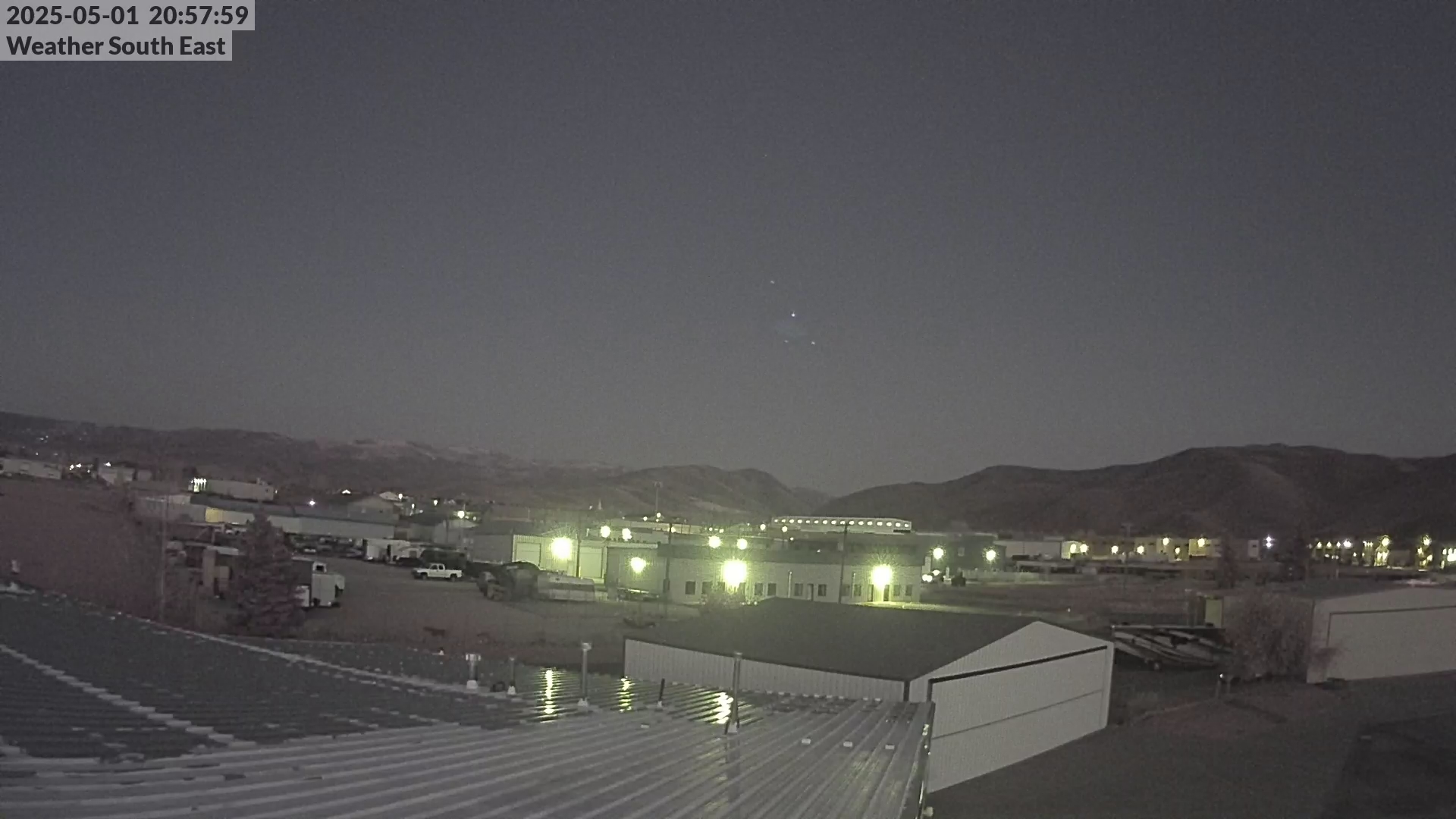 Weather Southeast View, Real Time Airport Camera