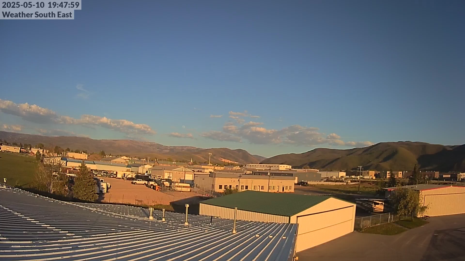 Weather Southeast View, Real Time Airport Camera