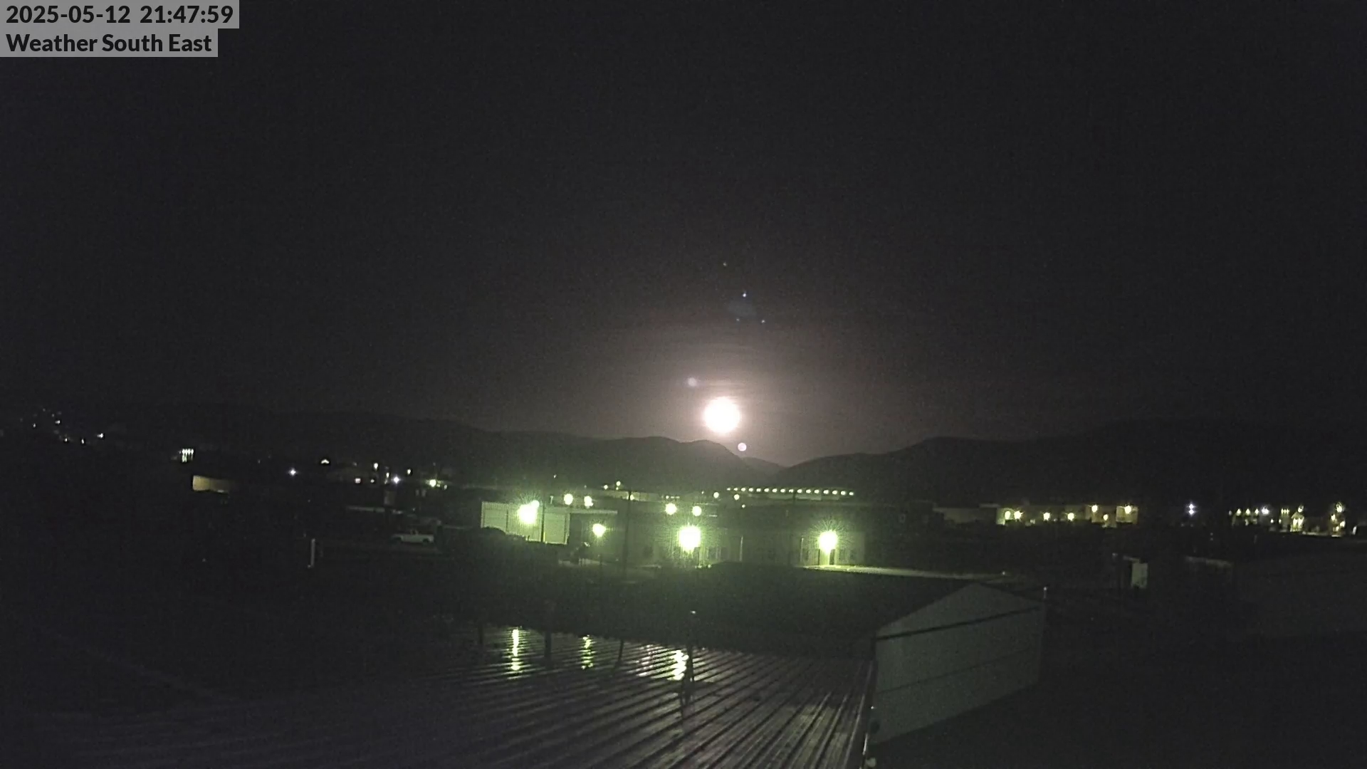 Weather Southeast View, Real Time Airport Camera
