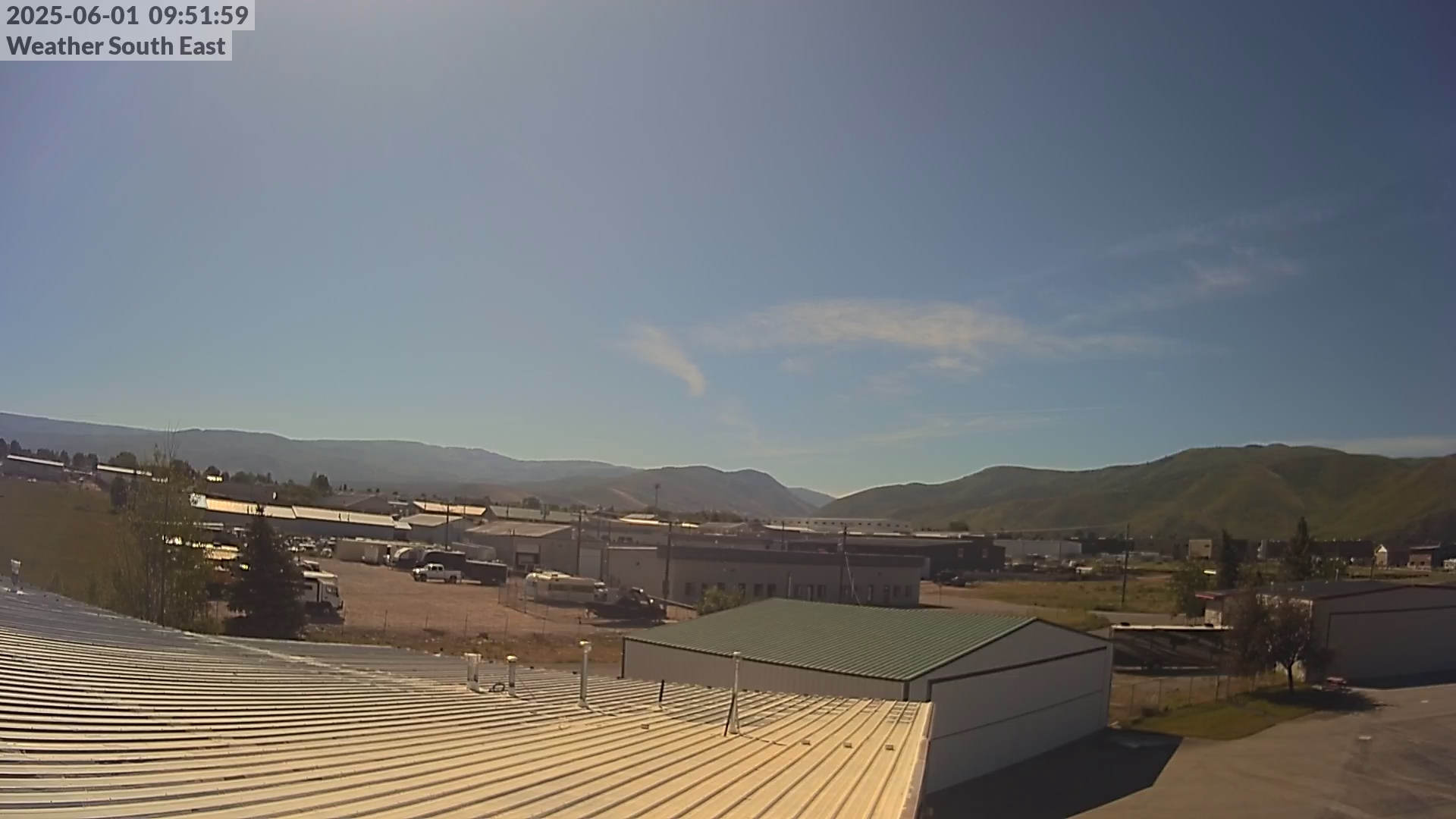 Weather Southeast View, Real Time Airport Camera