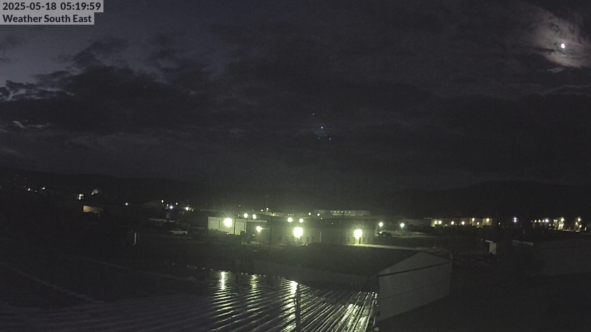Weather Southeast View, Real Time Airport Camera