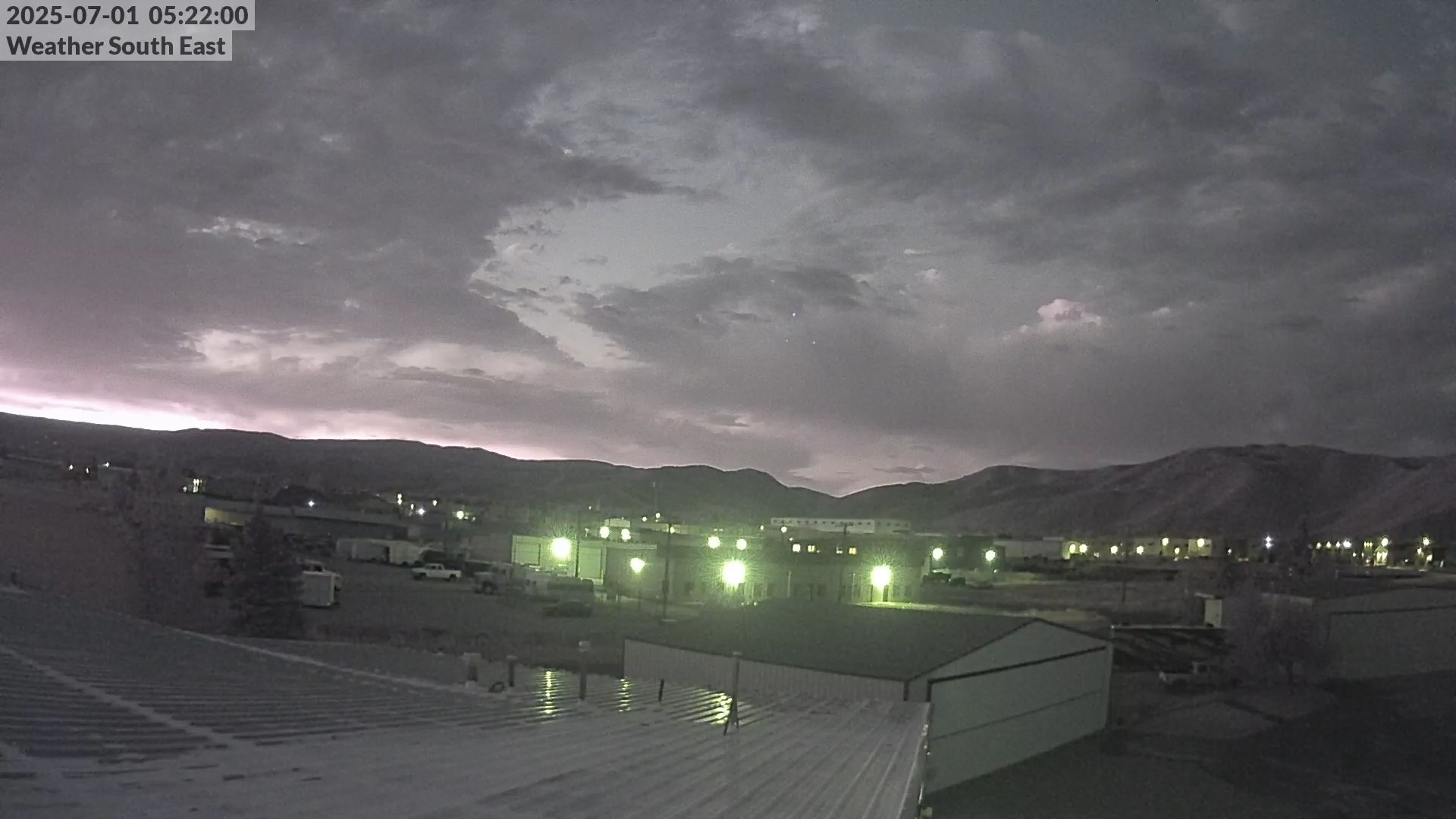Weather Southeast View, Real Time Airport Camera