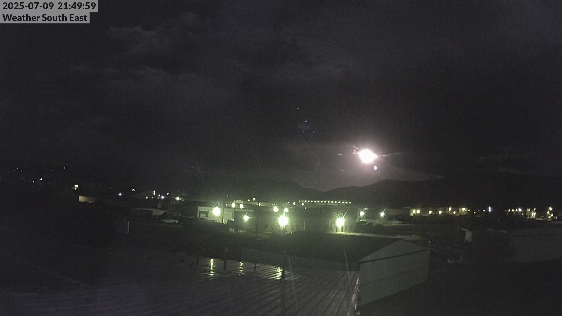 Weather Southeast View, Real Time Airport Camera