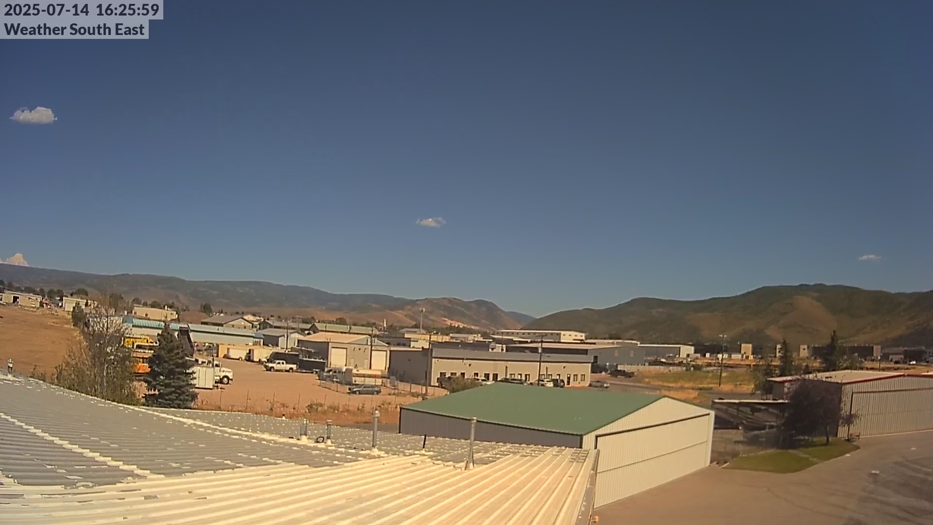 Weather Southeast View, Real Time Airport Camera