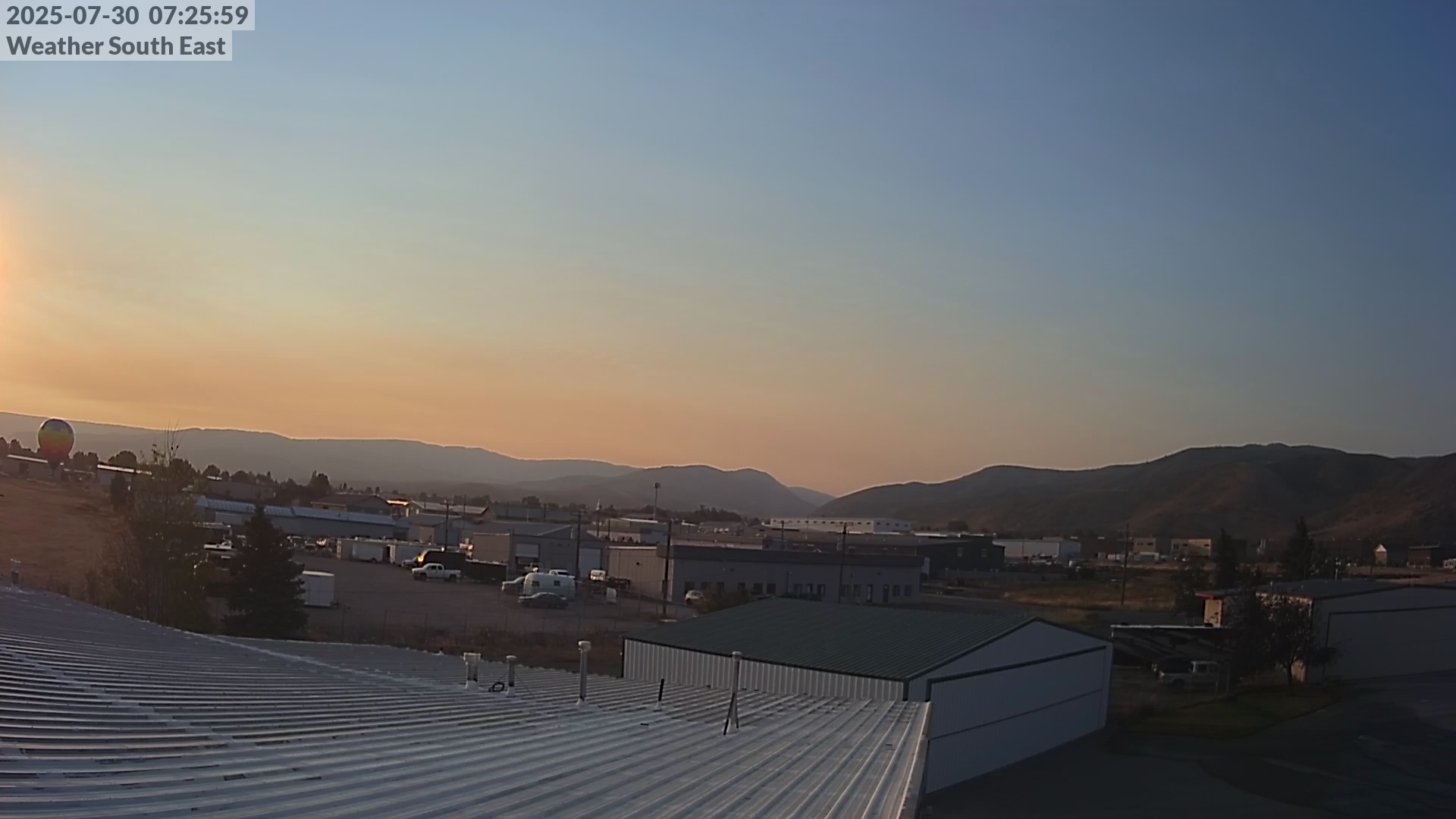 Weather Southeast View, Real Time Airport Camera