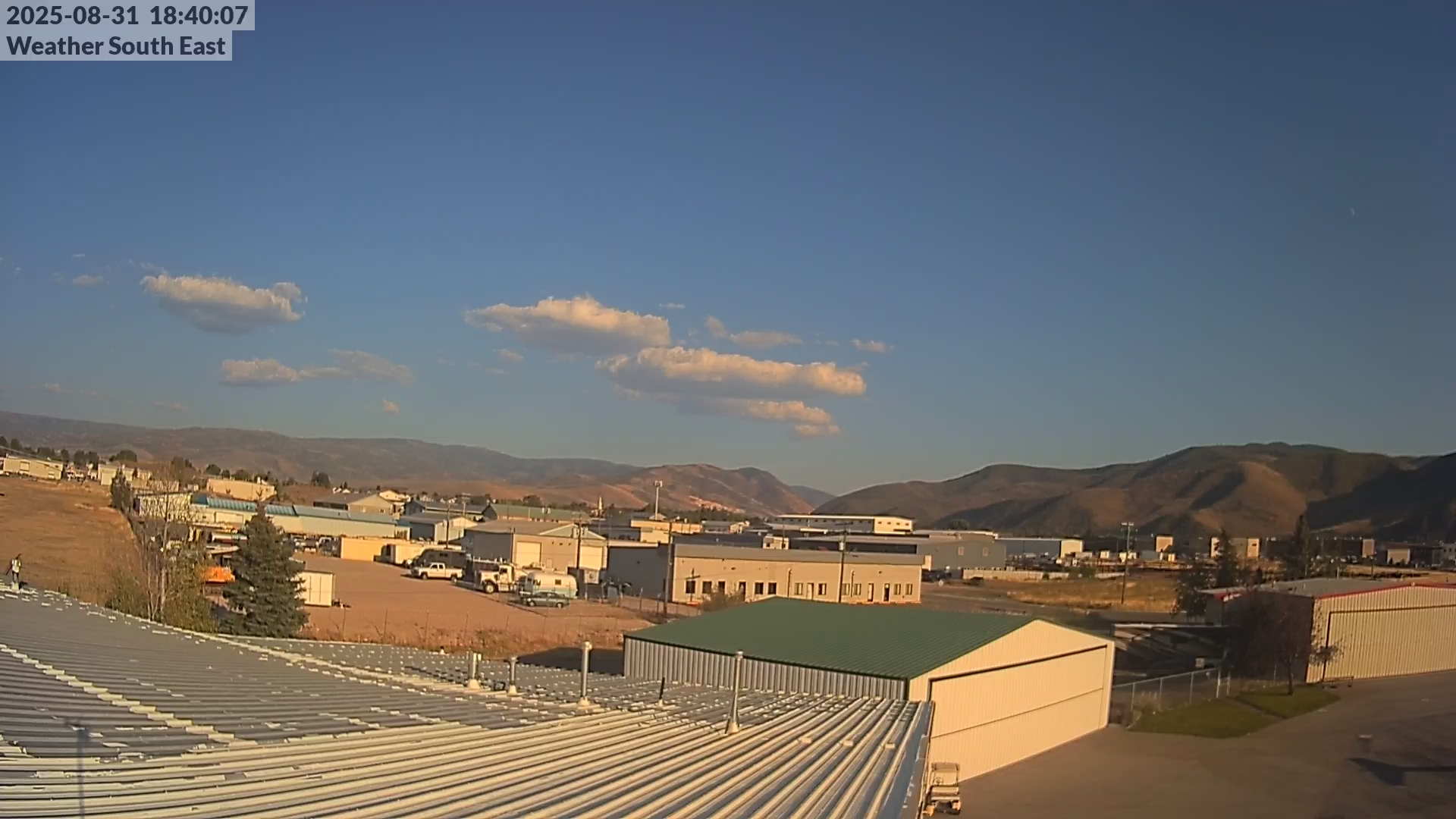 Weather Southeast View, Real Time Airport Camera