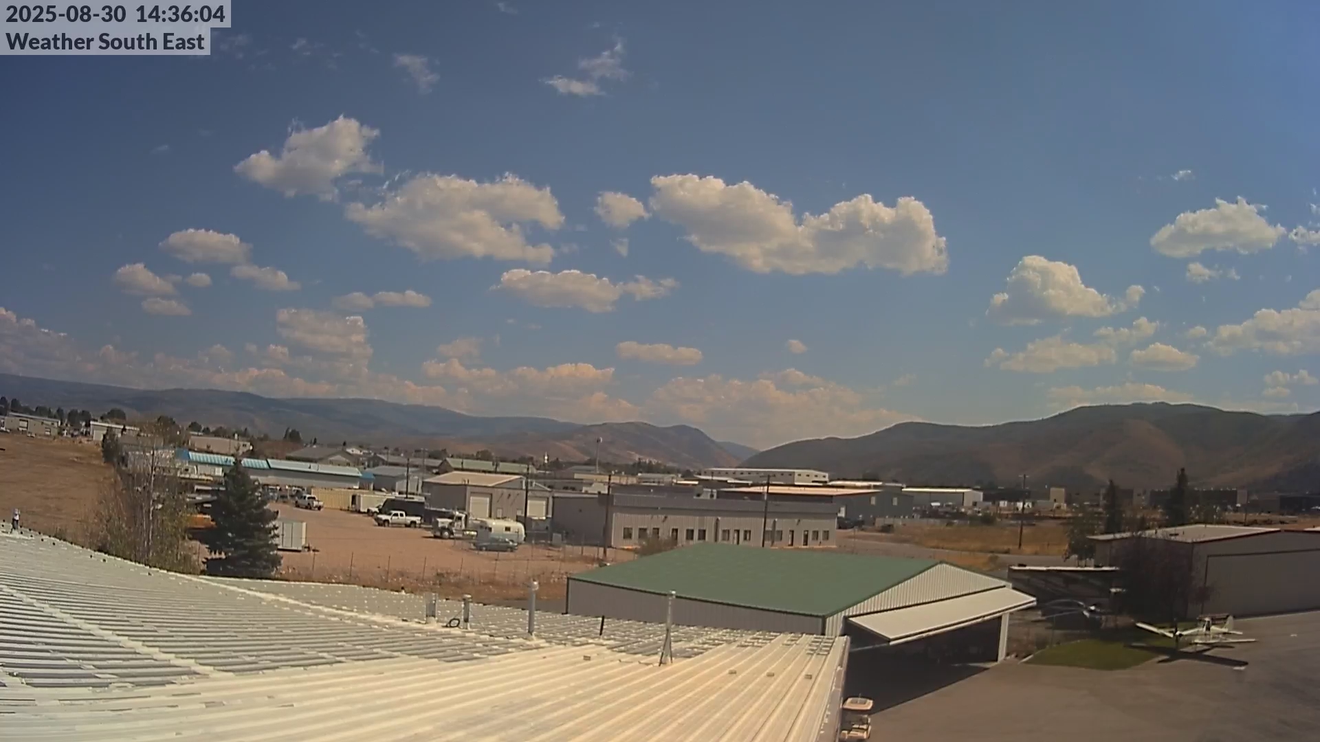 Weather Southeast View, Real Time Airport Camera