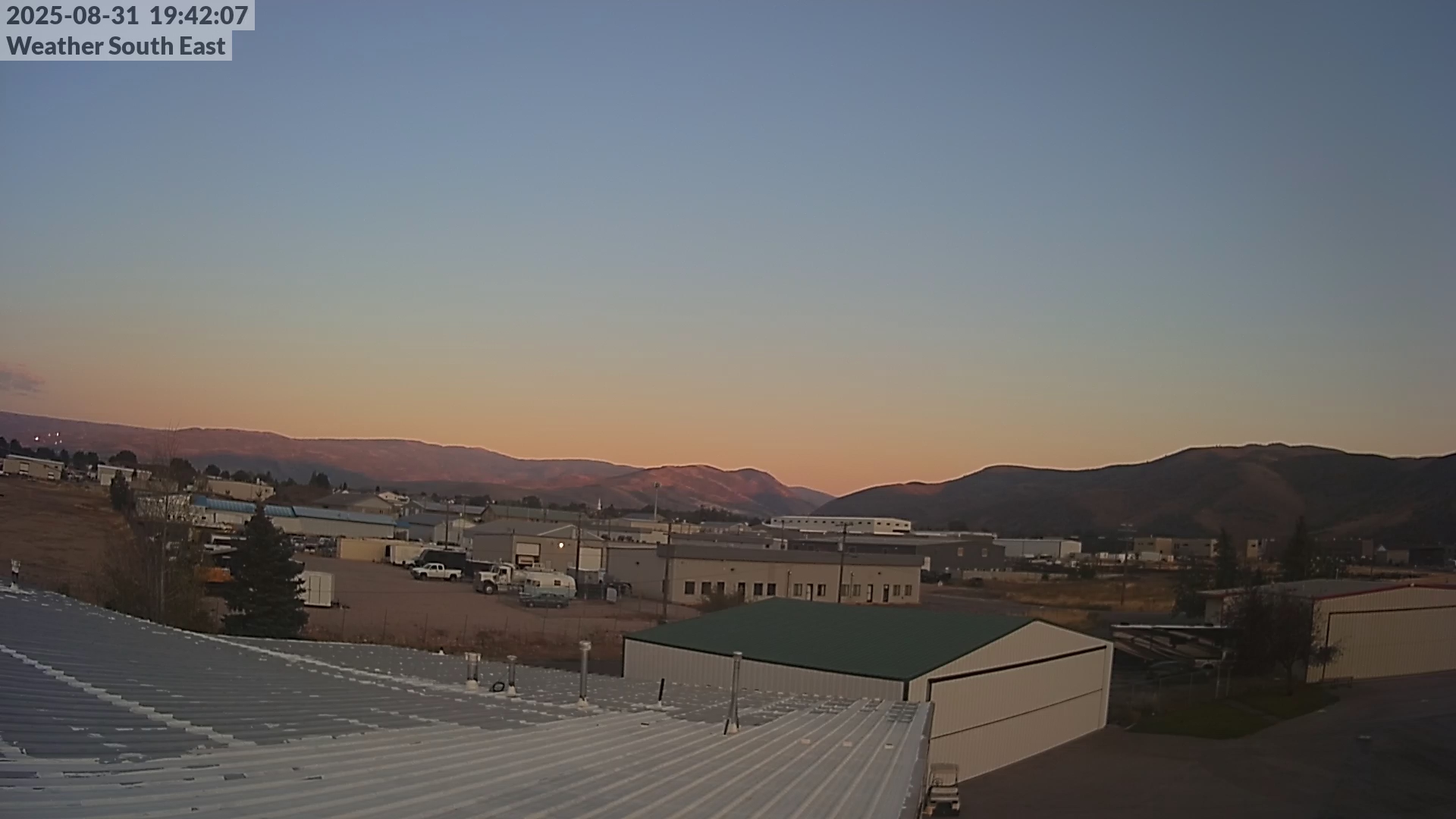 Weather Southeast View, Real Time Airport Camera