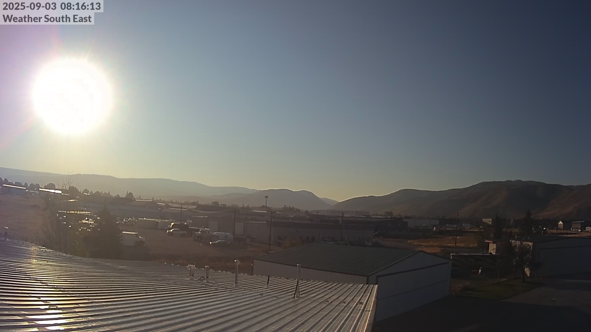Weather Southeast View, Real Time Airport Camera