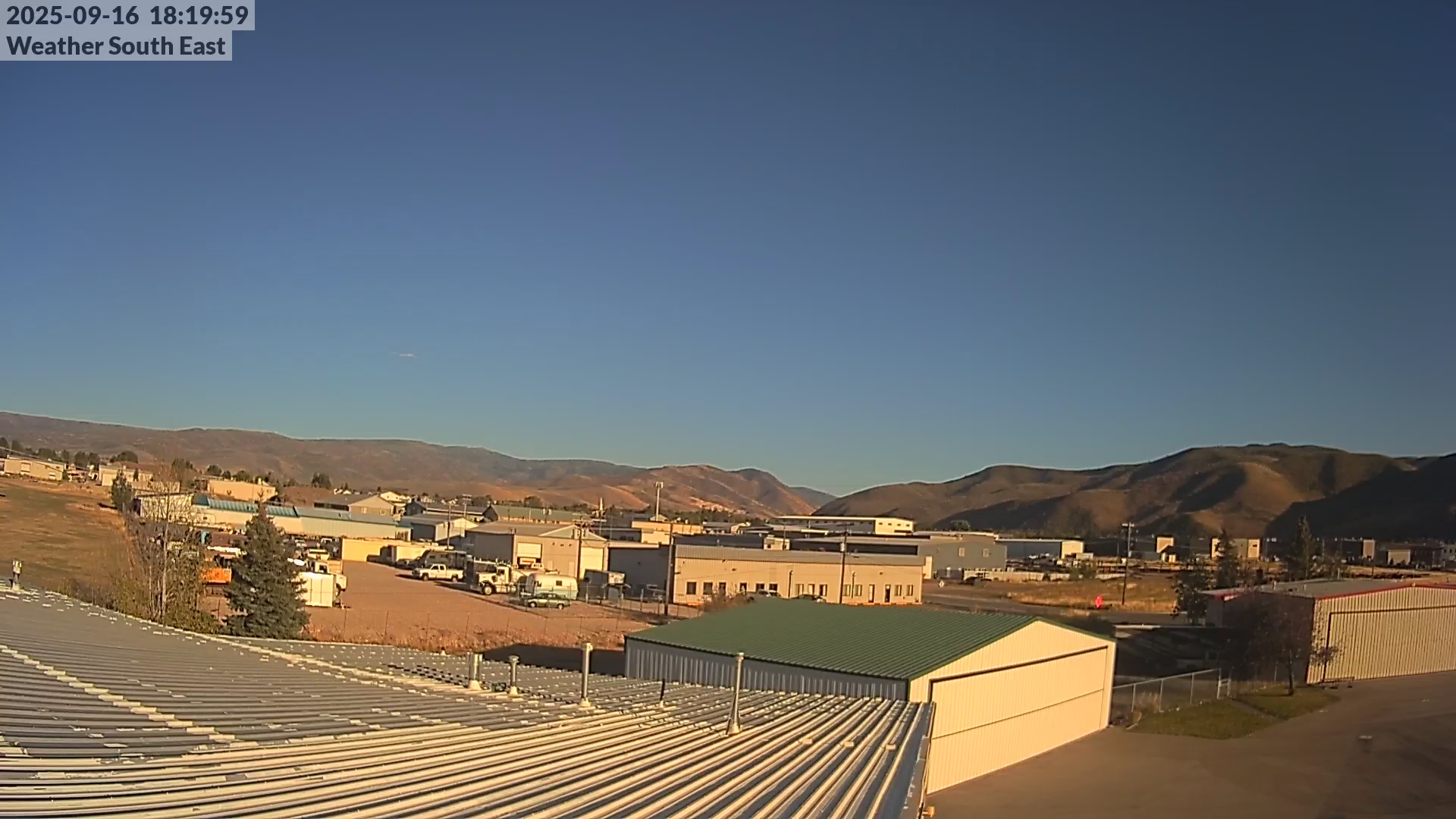 Weather Southeast View, Real Time Airport Camera