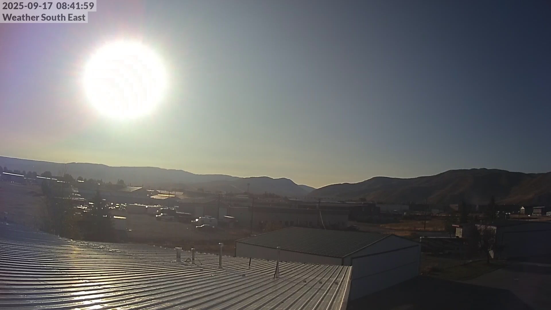 Weather Southeast View, Real Time Airport Camera