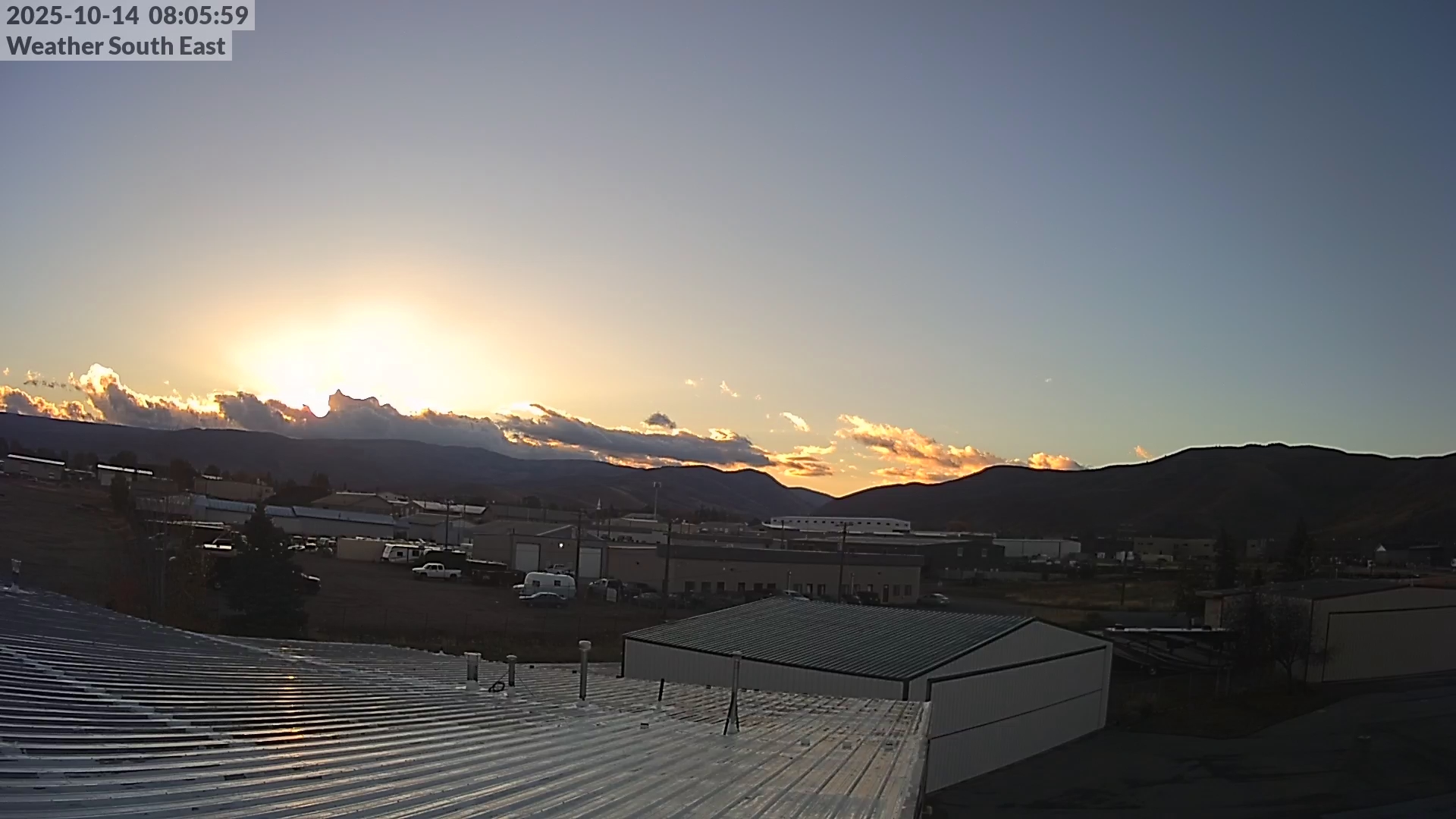 Weather Southeast View, Real Time Airport Camera
