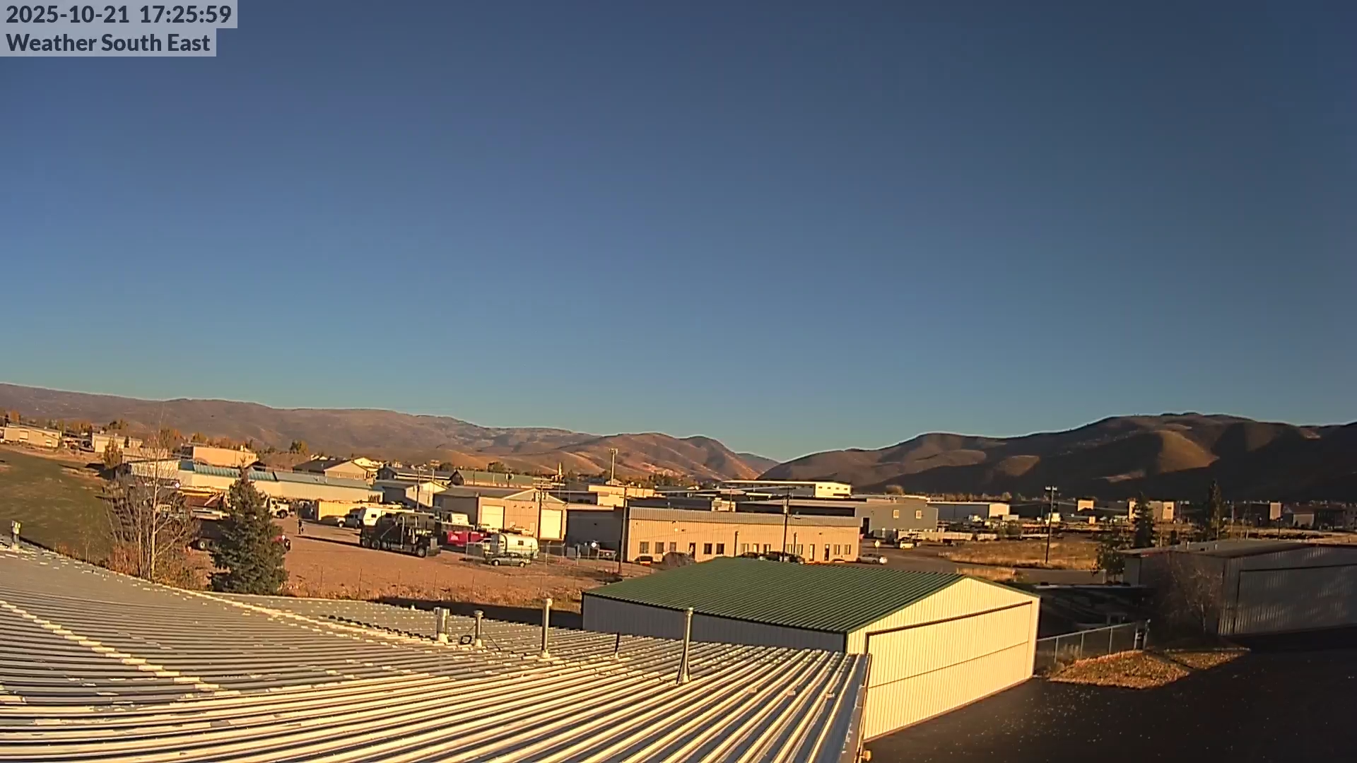 Weather Southeast View, Real Time Airport Camera