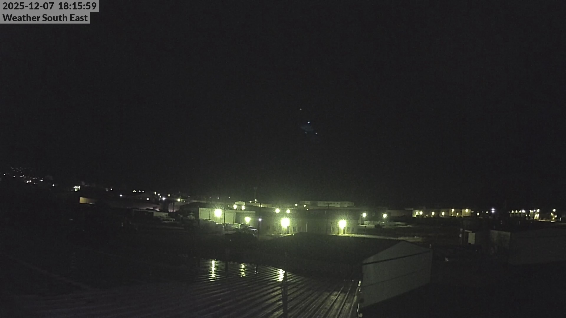 Weather Southeast View, Real Time Airport Camera