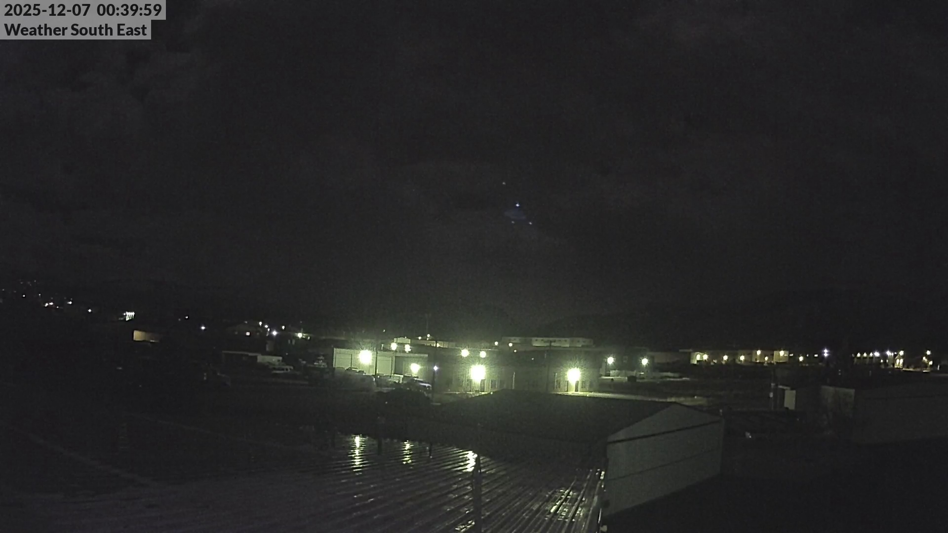 Weather Southeast View, Real Time Airport Camera
