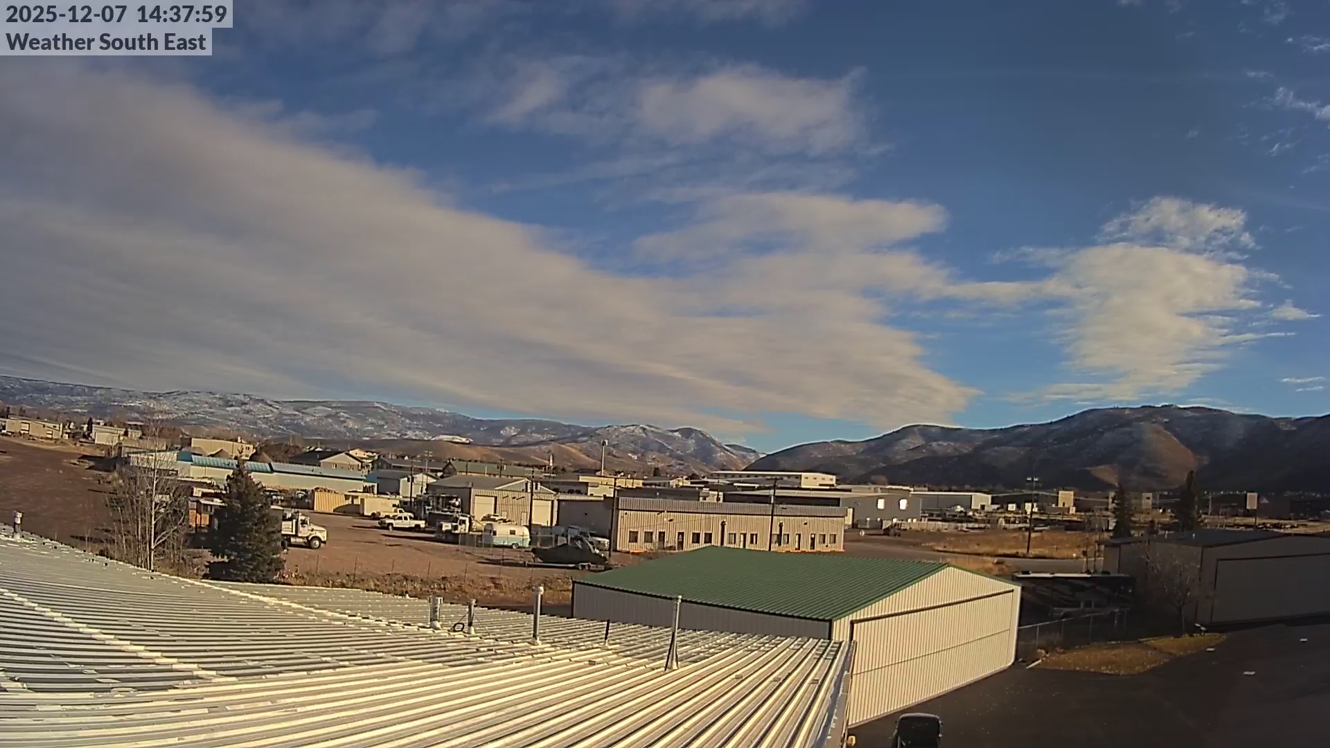 Weather Southeast View, Real Time Airport Camera