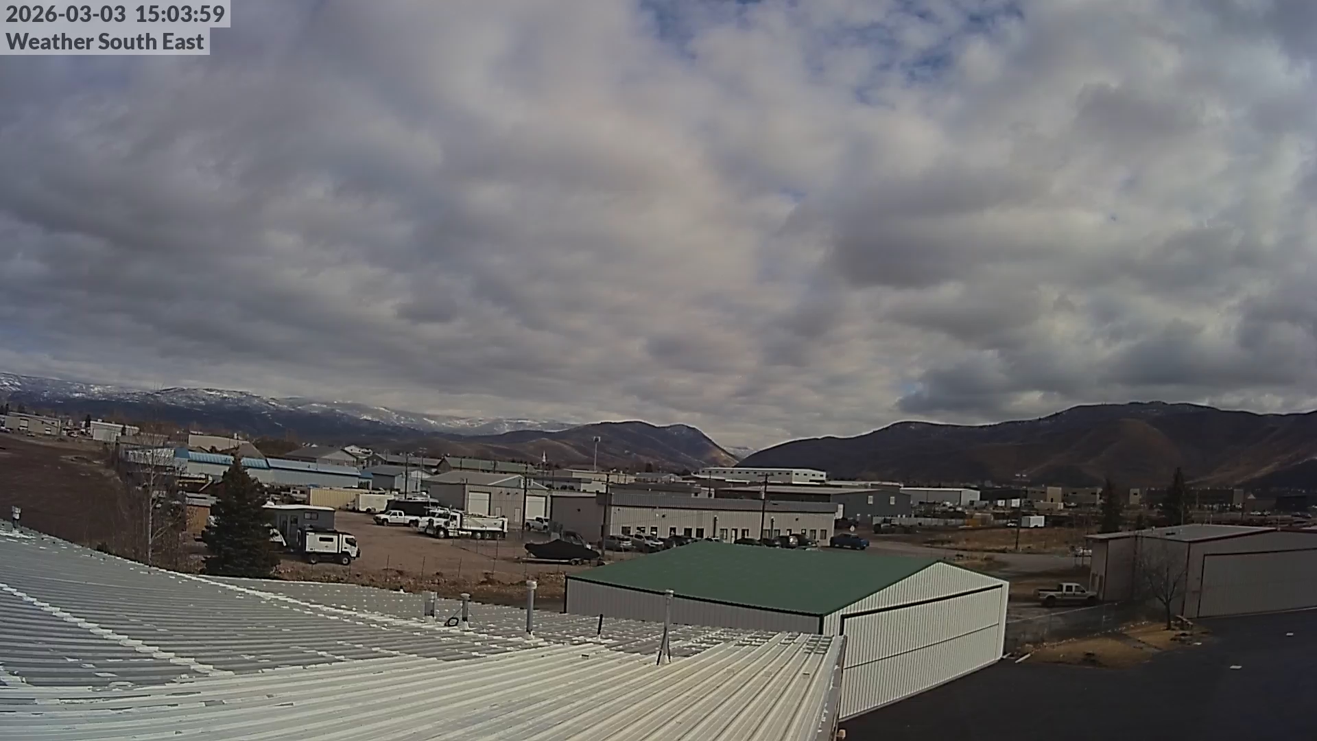 Weather Southeast View, Real Time Airport Camera