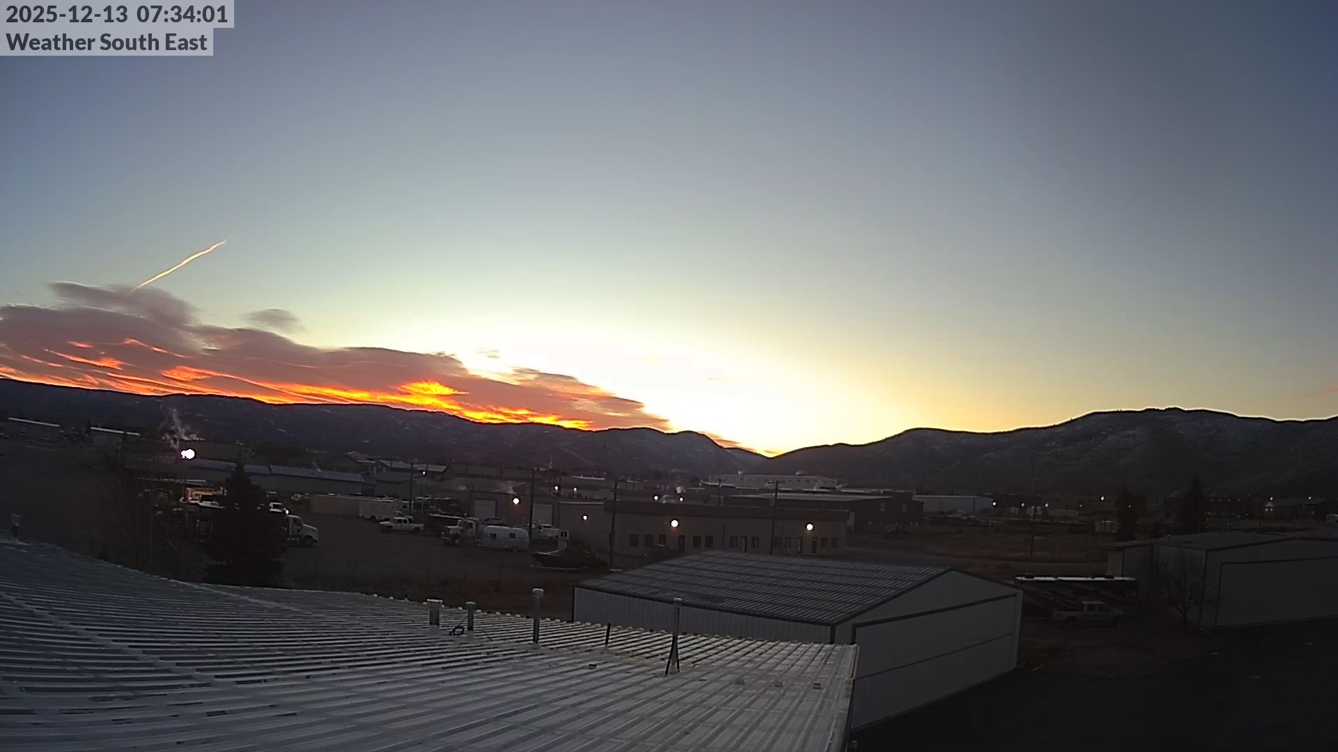 Weather Southeast View, Real Time Airport Camera