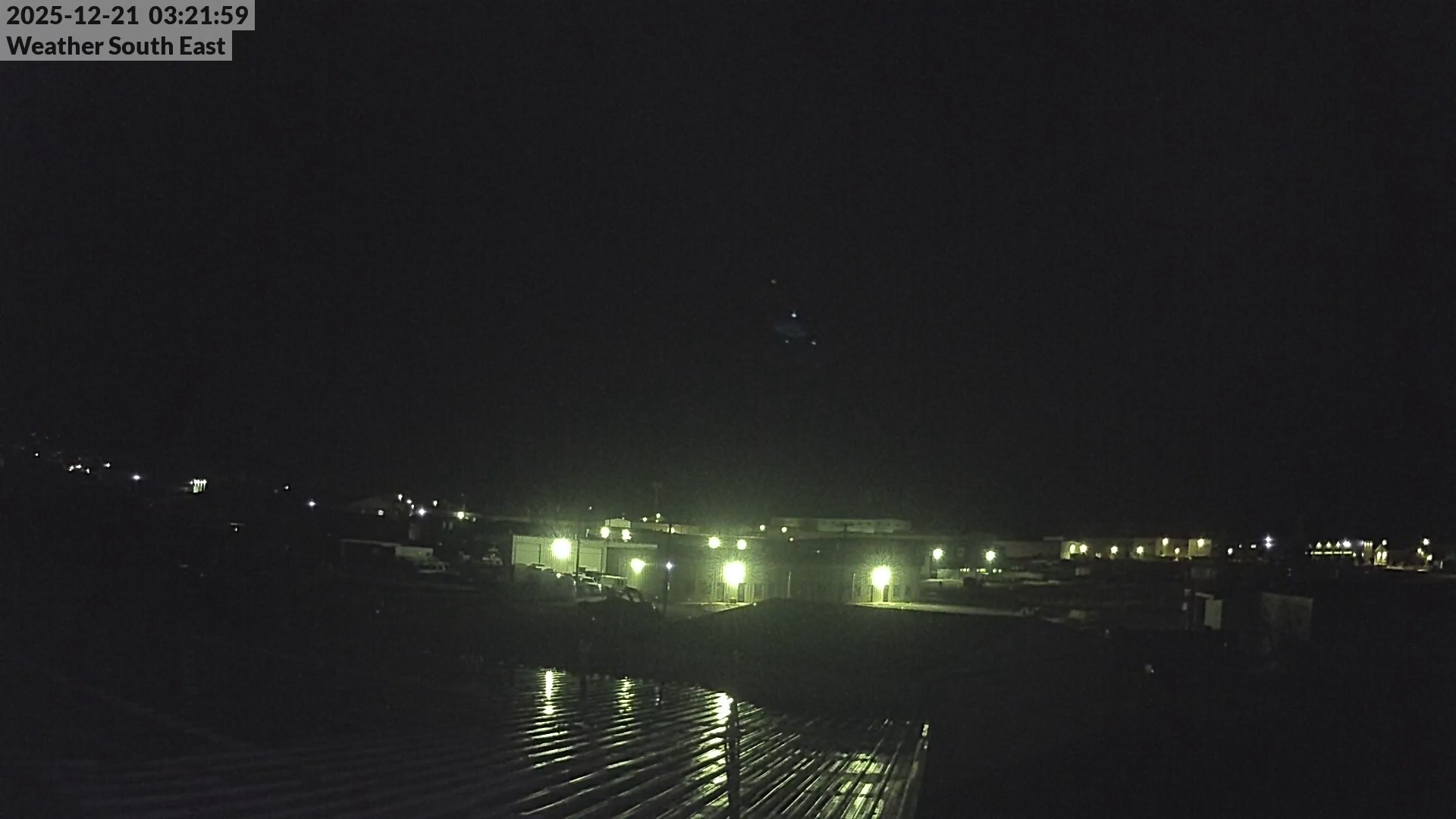 Weather Southeast View, Real Time Airport Camera