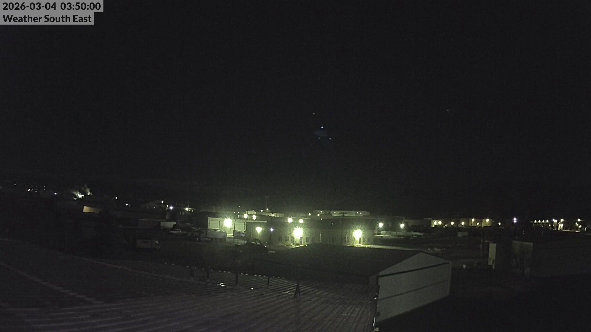 Weather Southeast View, Real Time Airport Camera