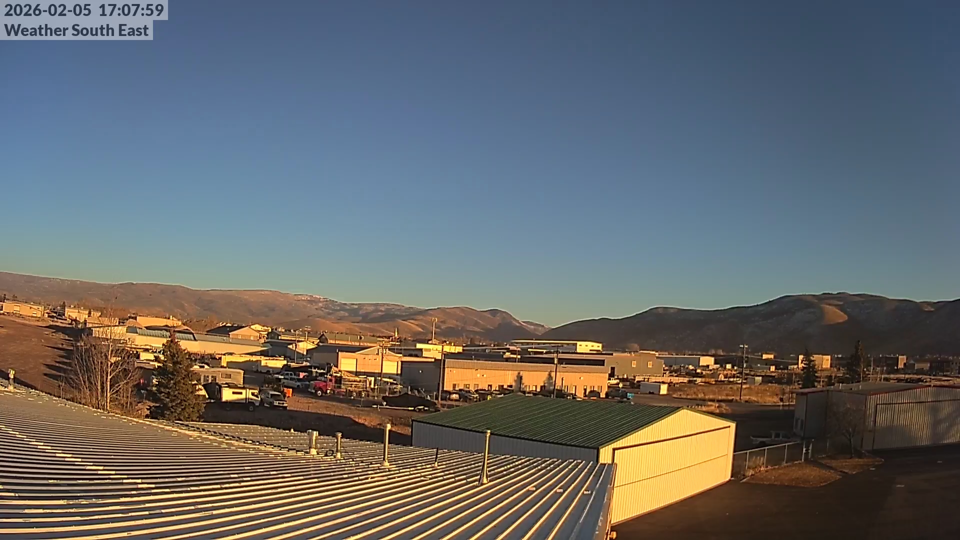 Weather Southeast View, Real Time Airport Camera