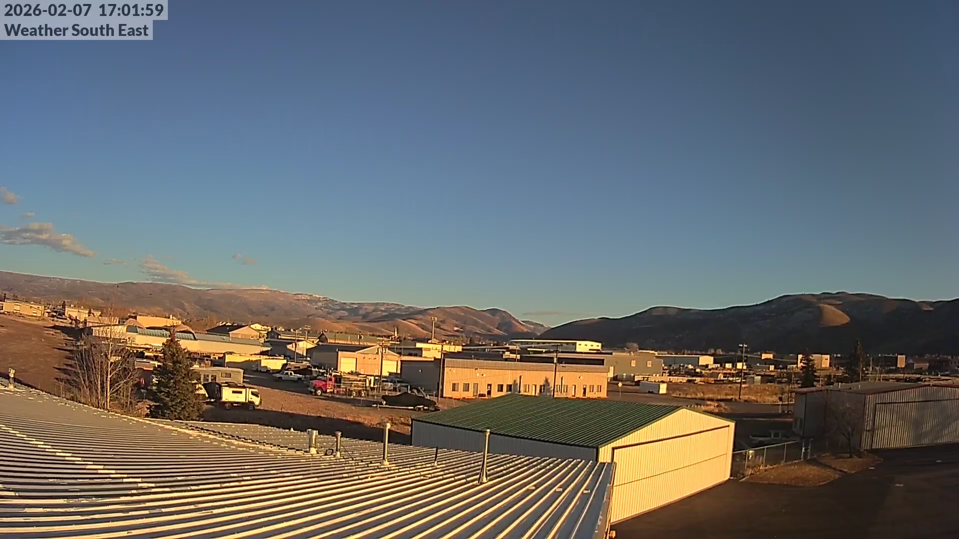 Weather Southeast View, Real Time Airport Camera