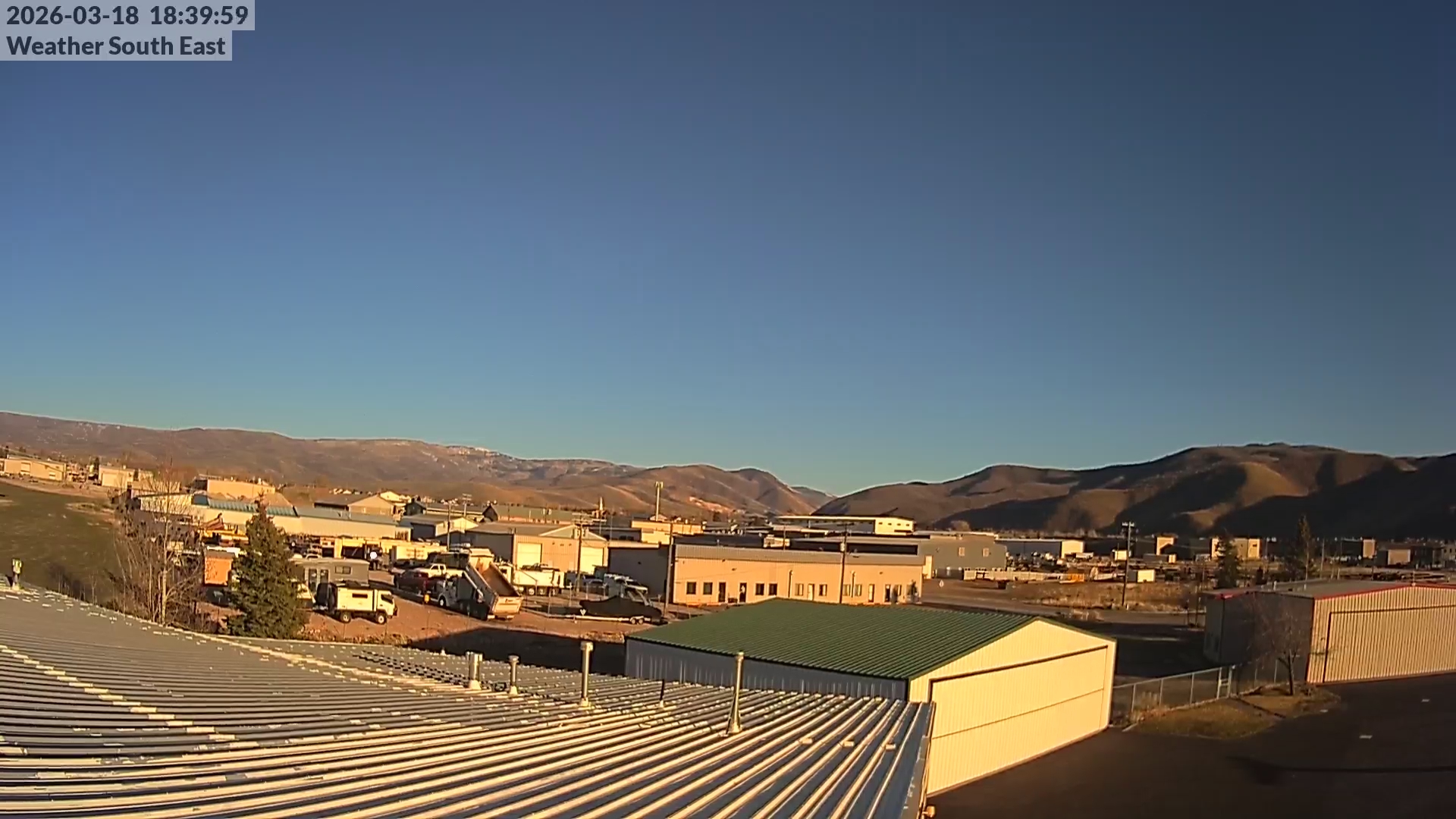 Weather Southeast View, Real Time Airport Camera